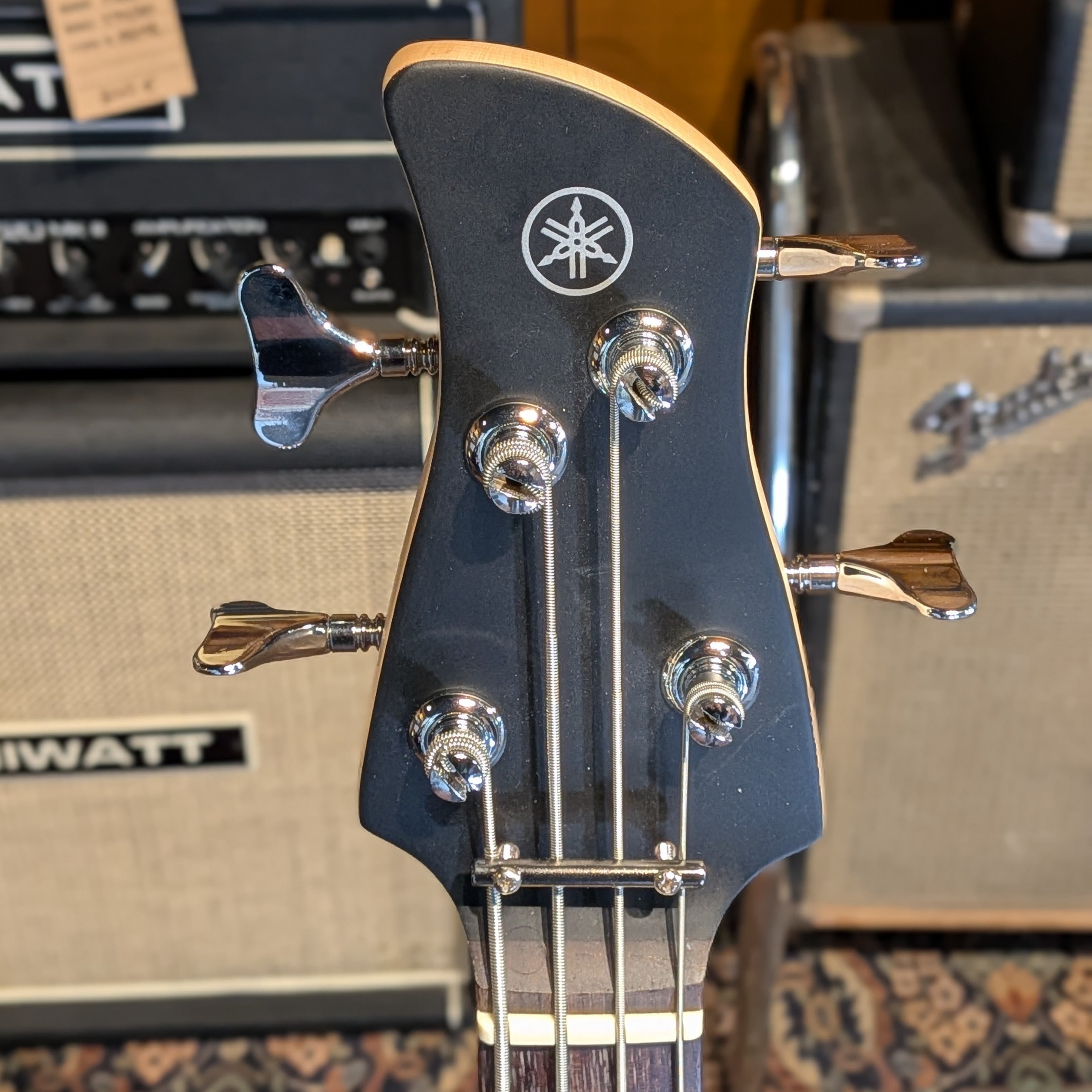 Yamaha TRBX174 4-String Electric Bass 2010s - Black