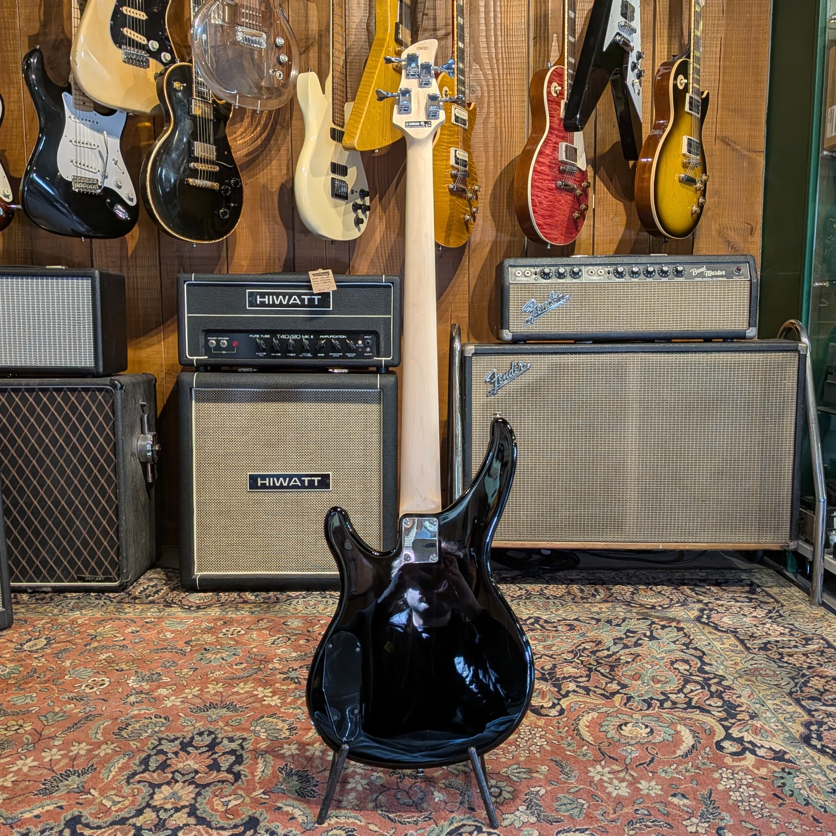 Yamaha TRBX174 4-String Electric Bass 2010s - Black