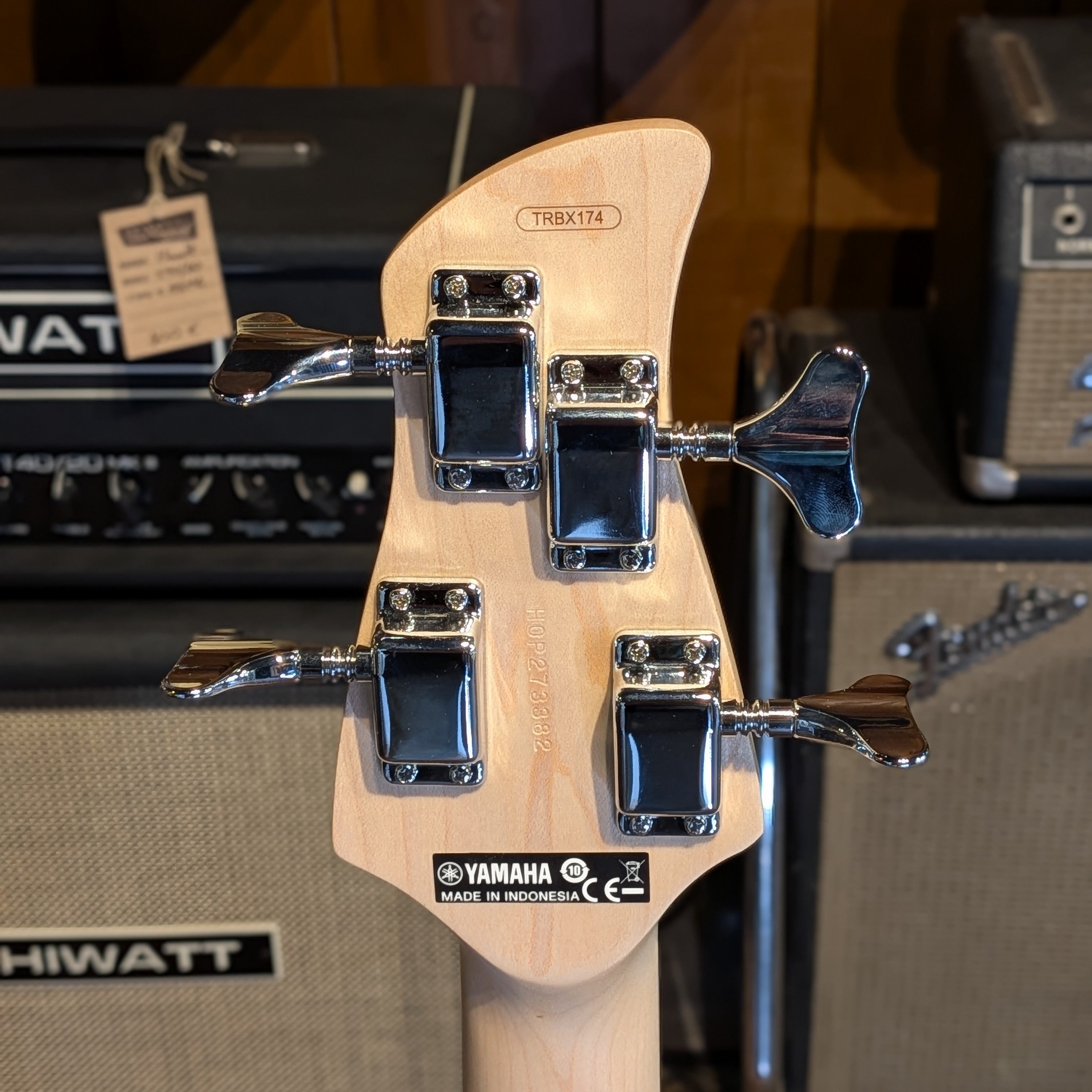 Yamaha TRBX174 4-String Electric Bass 2010s - Black