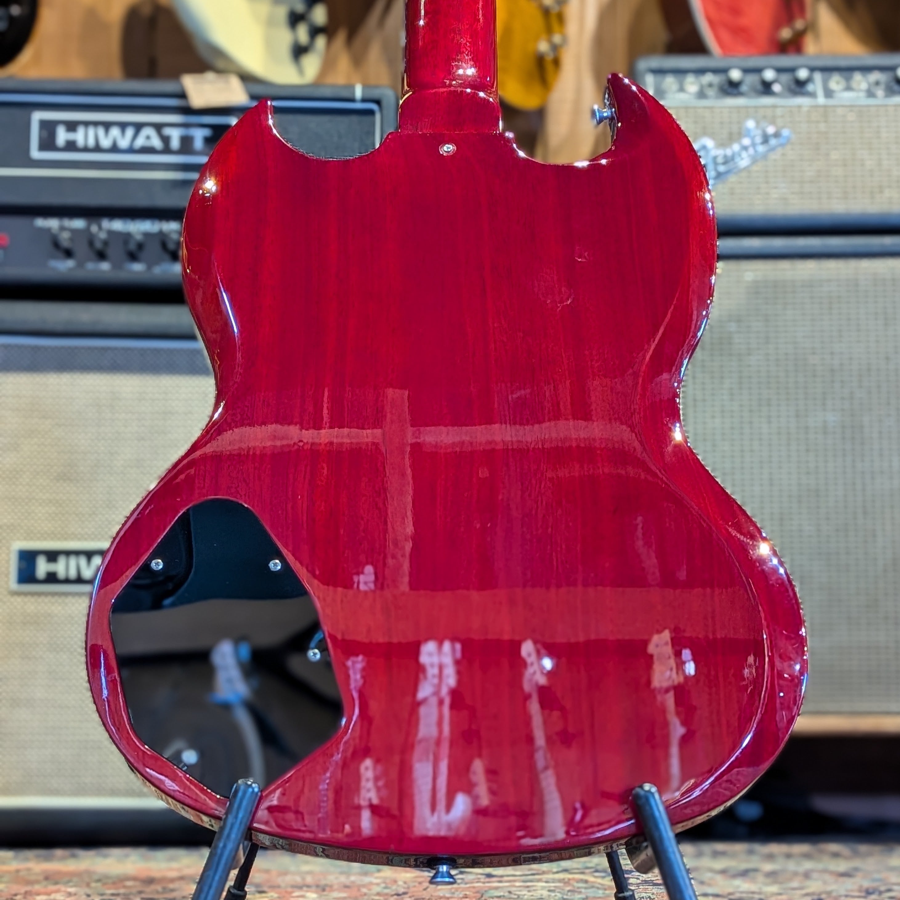 Epiphone EB-3 Bass - Japan - Cherry