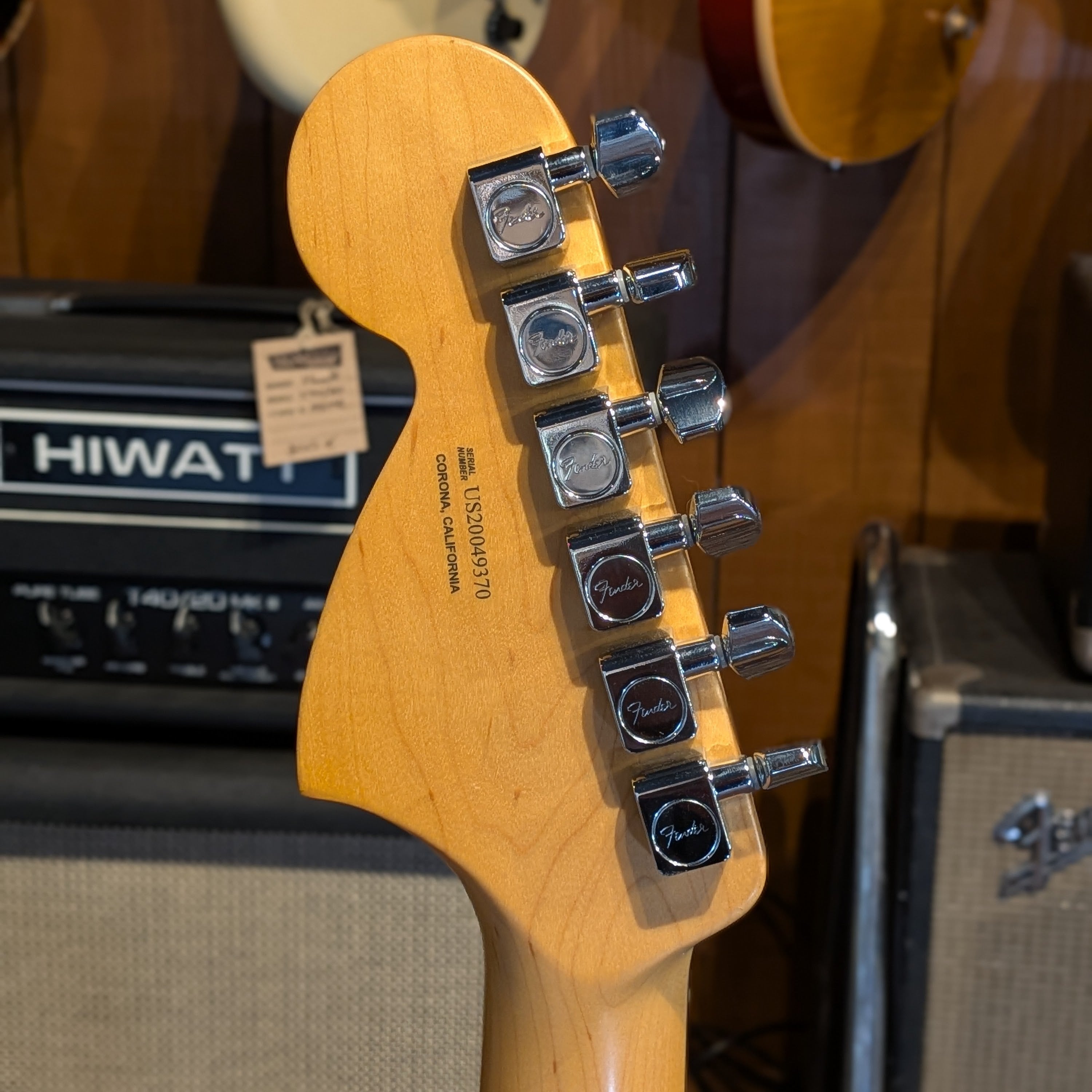 Fender American Professional II Telecaster Deluxe with Rosewood Fretboard 2020 - Black Satin Refin
