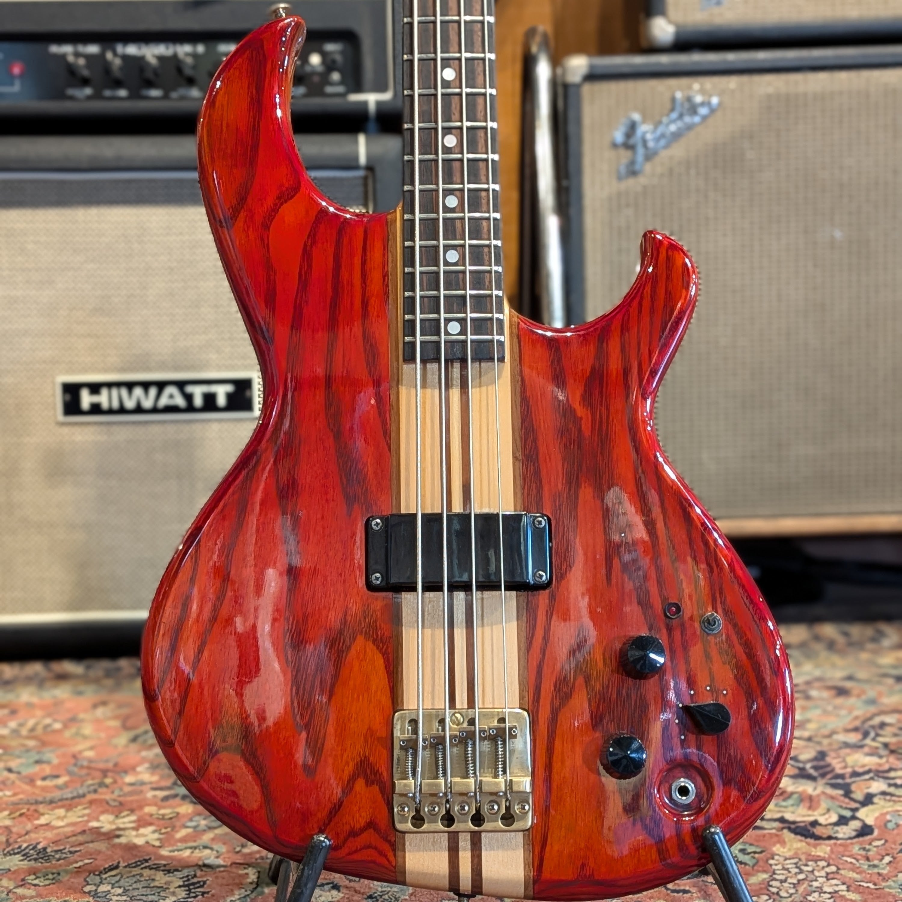 Aria Pro II SB-1000 Bass 4-Strings Paduak Red