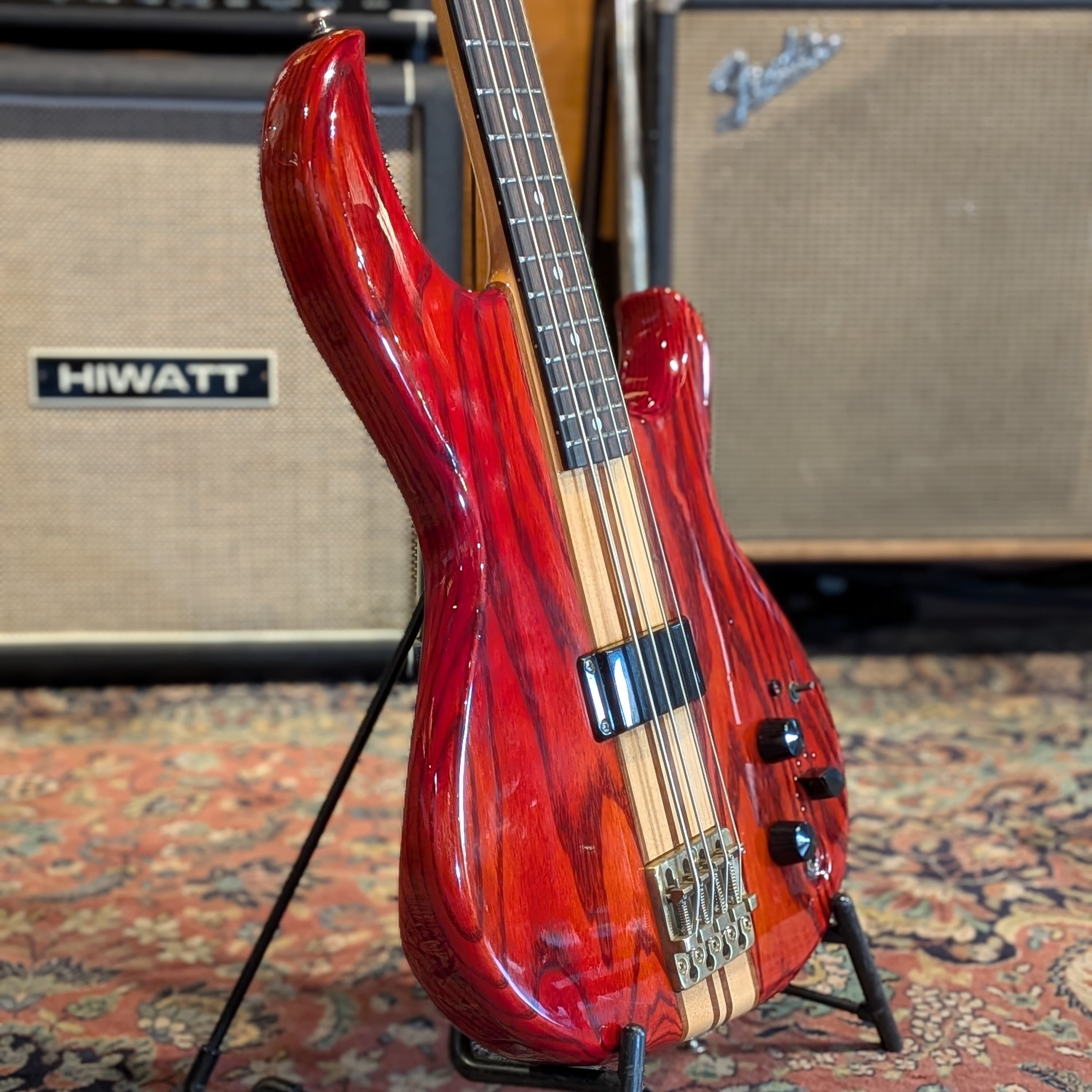 Aria Pro II SB-1000 Bass 4-Strings Paduak Red