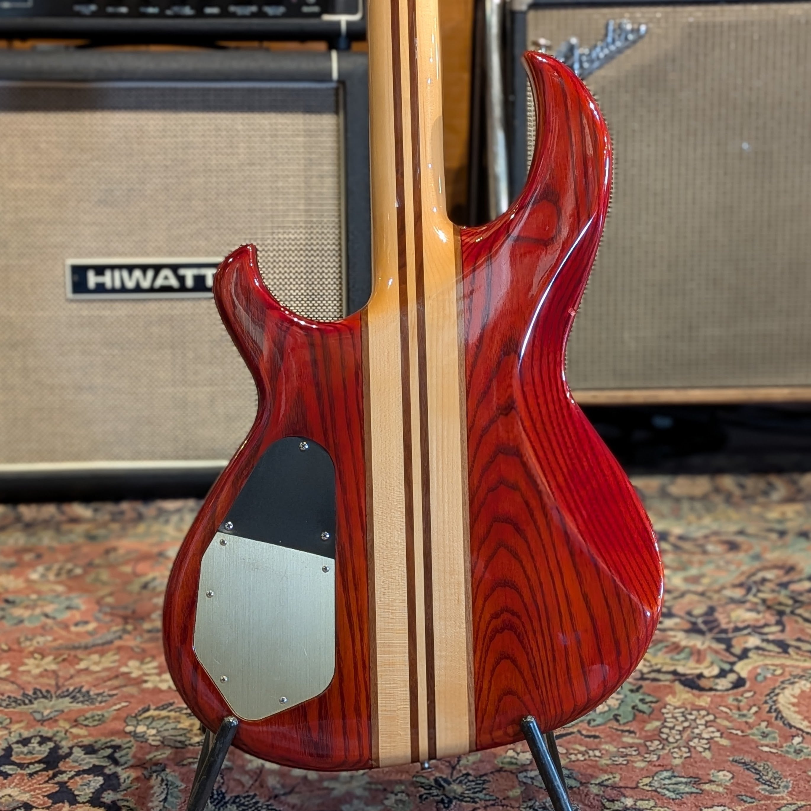 Aria Pro II SB-1000 Bass 4-Strings Paduak Red