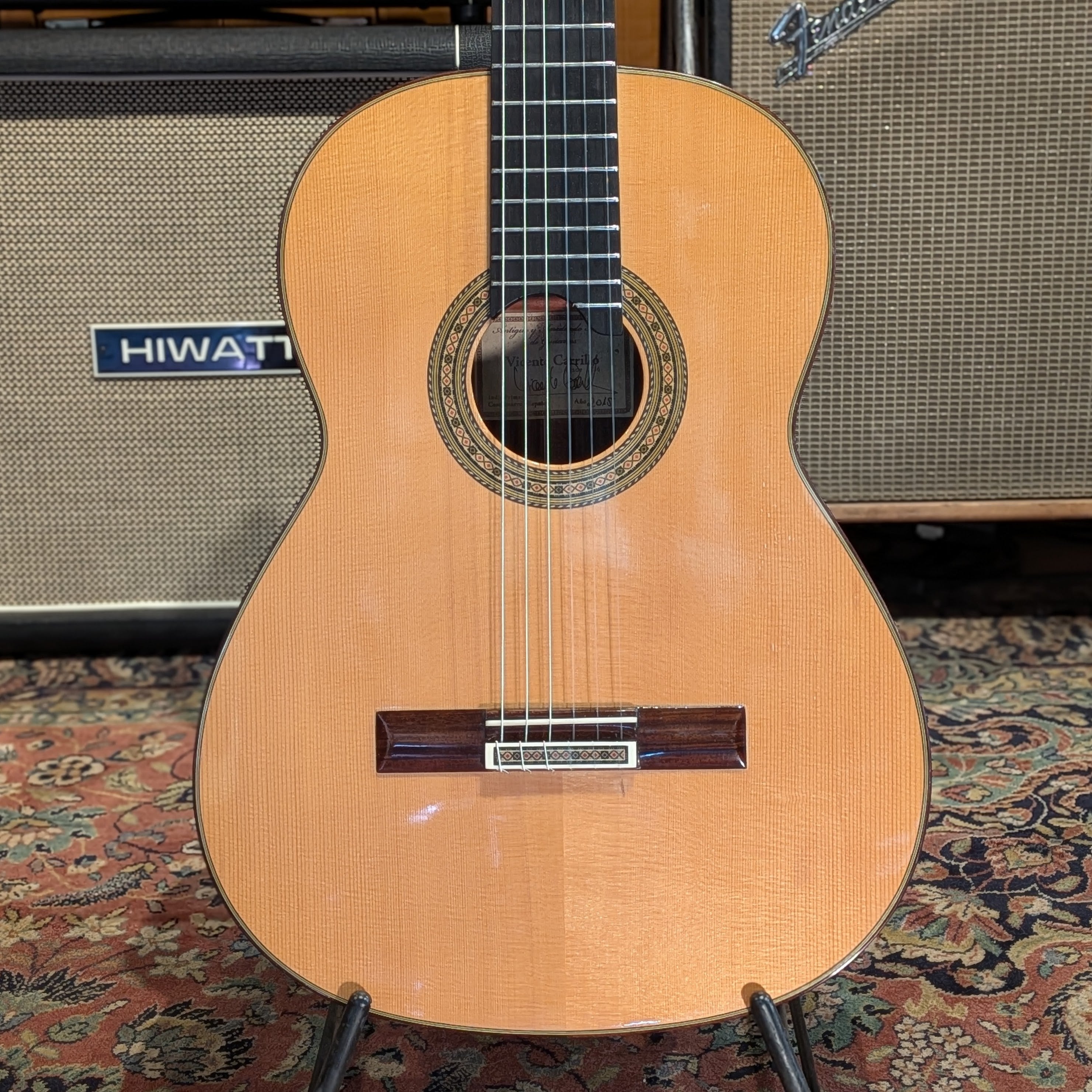 Vicente Carrillo India Primera - 2015 - Spain