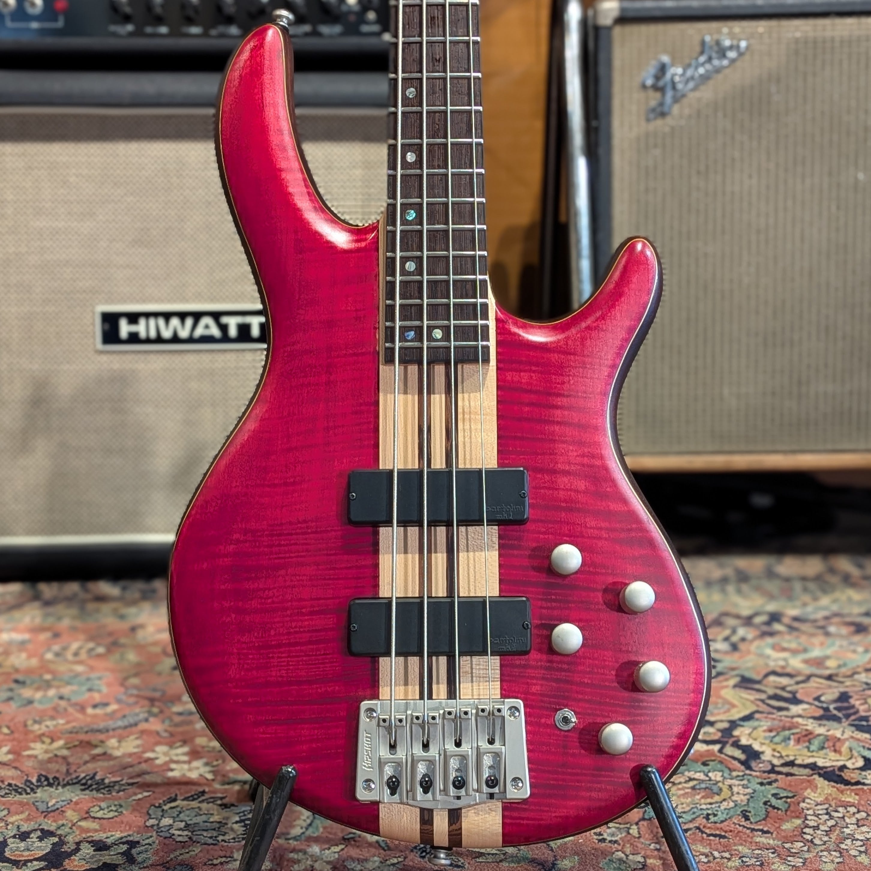 Cort A4 Plus FMMH - Black Cherry