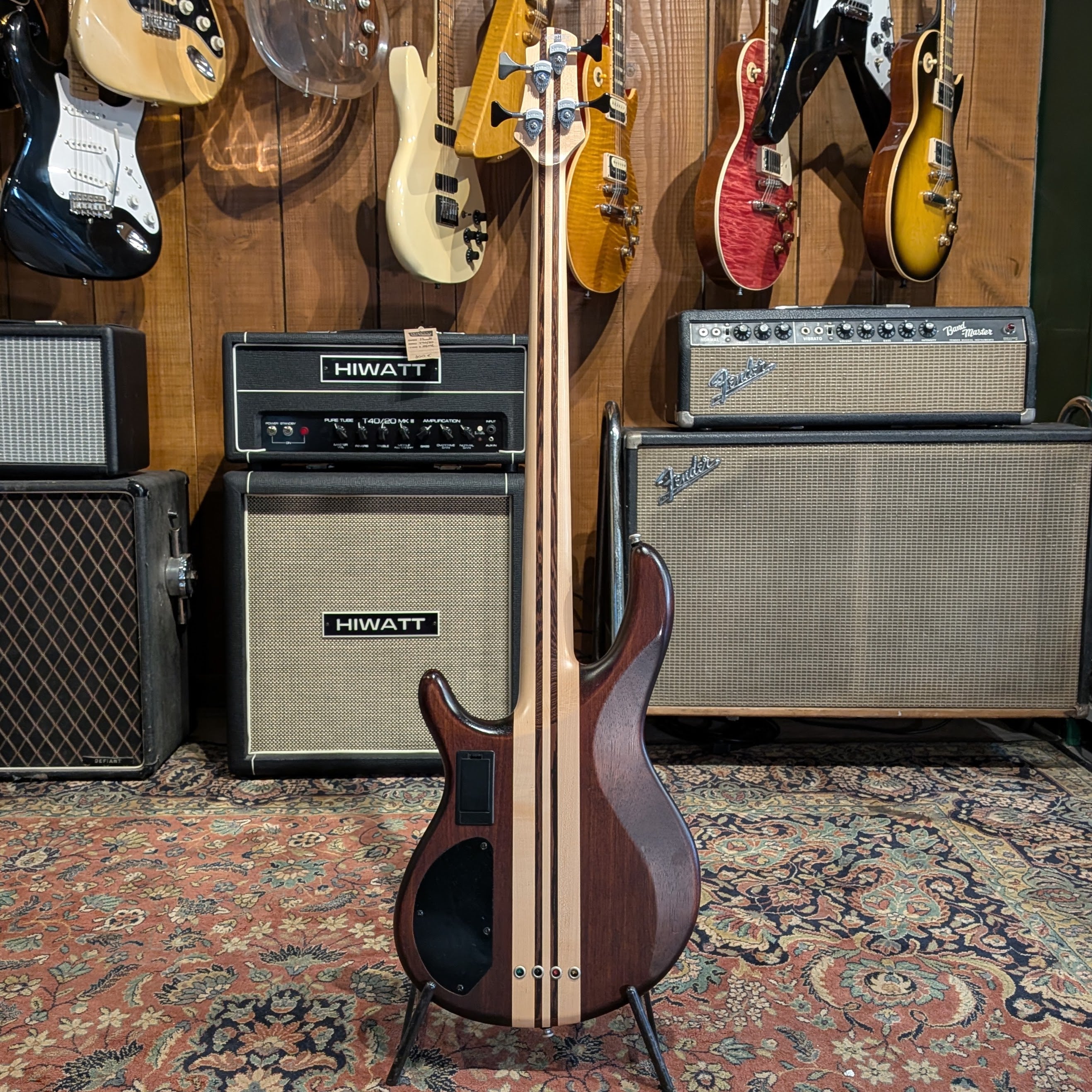 Cort A4 Plus FMMH - Black Cherry