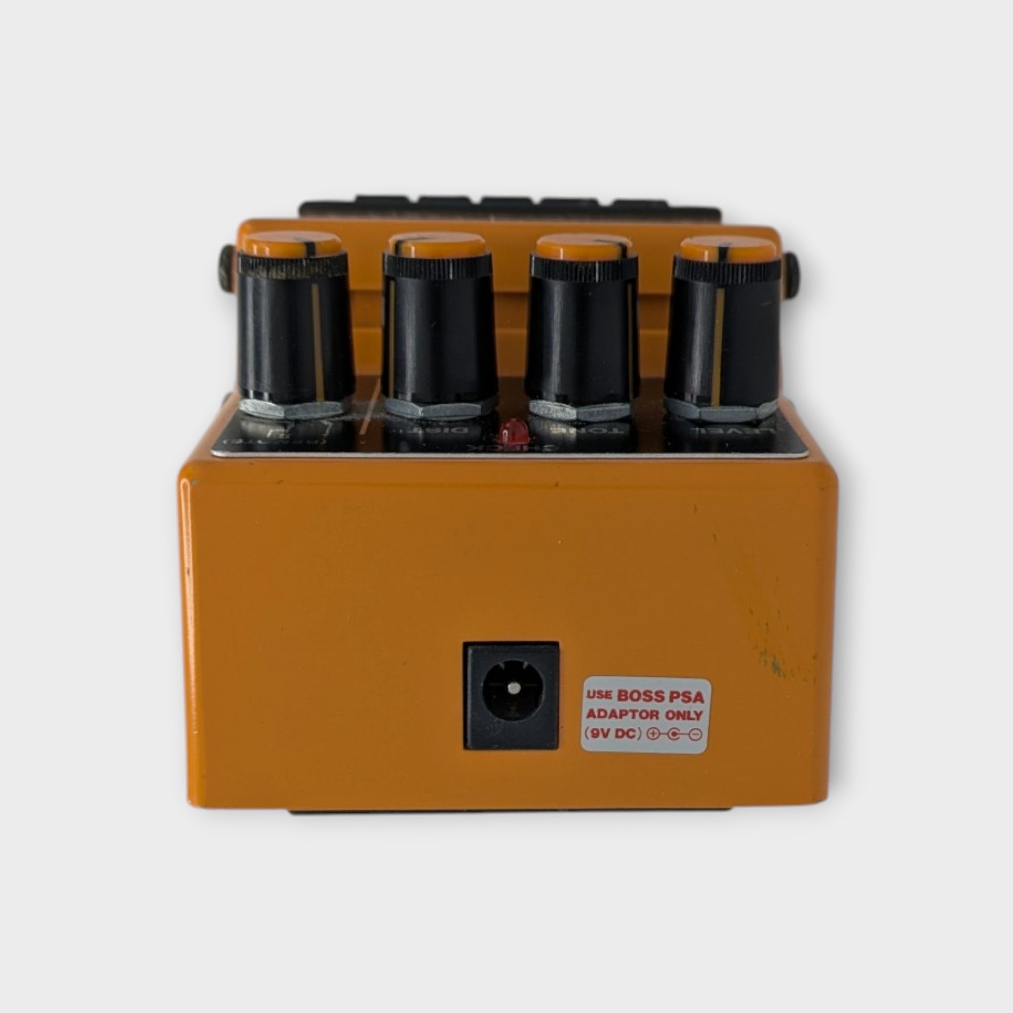 Boss DS-2 Turbo Distortion (Silver Label) 1989 - Present - Orange