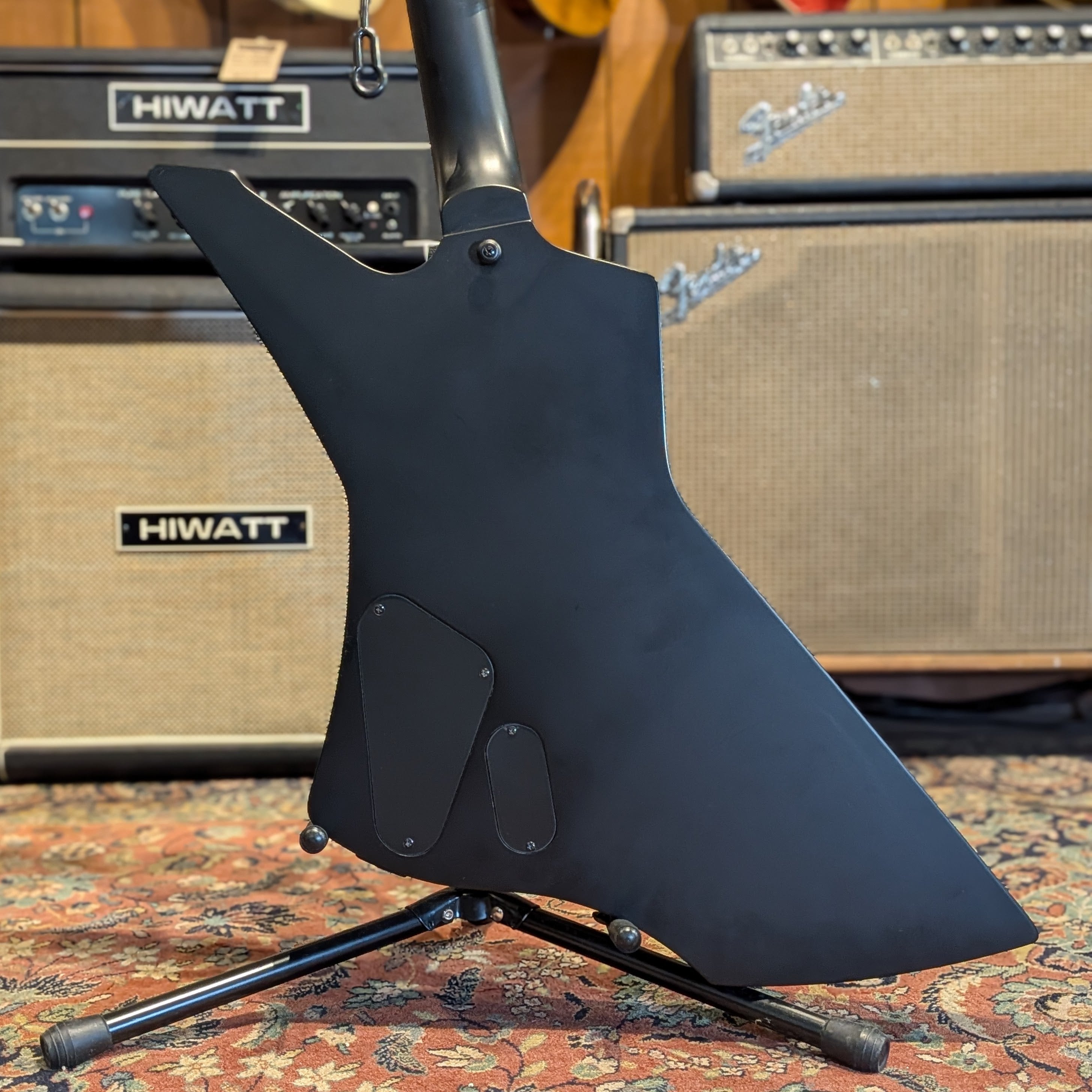 ESP LTD Snakebyte James Hetfield Signature - Black Satin