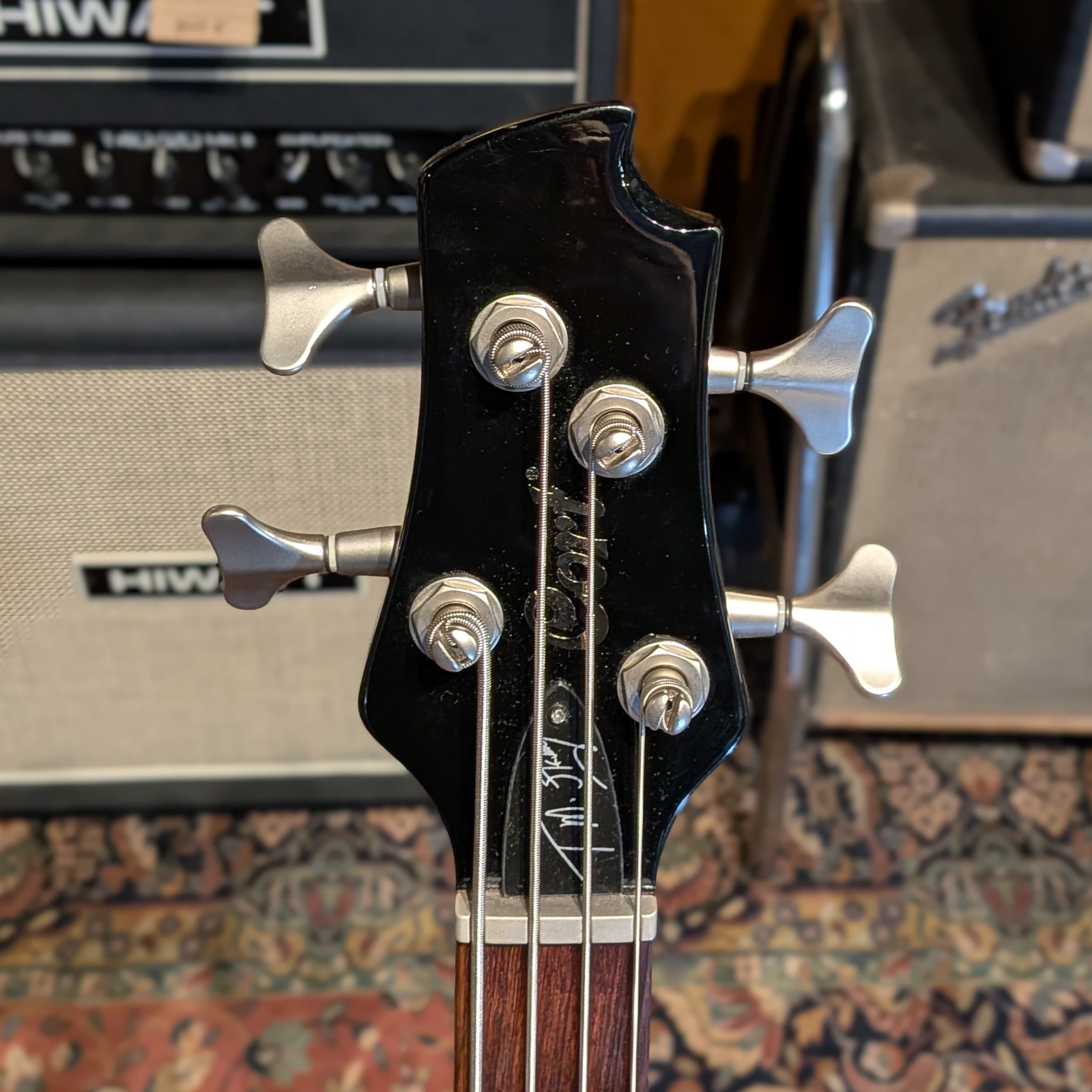 Cort T.M Stevens Funk Machine Bass Guitar - Korea