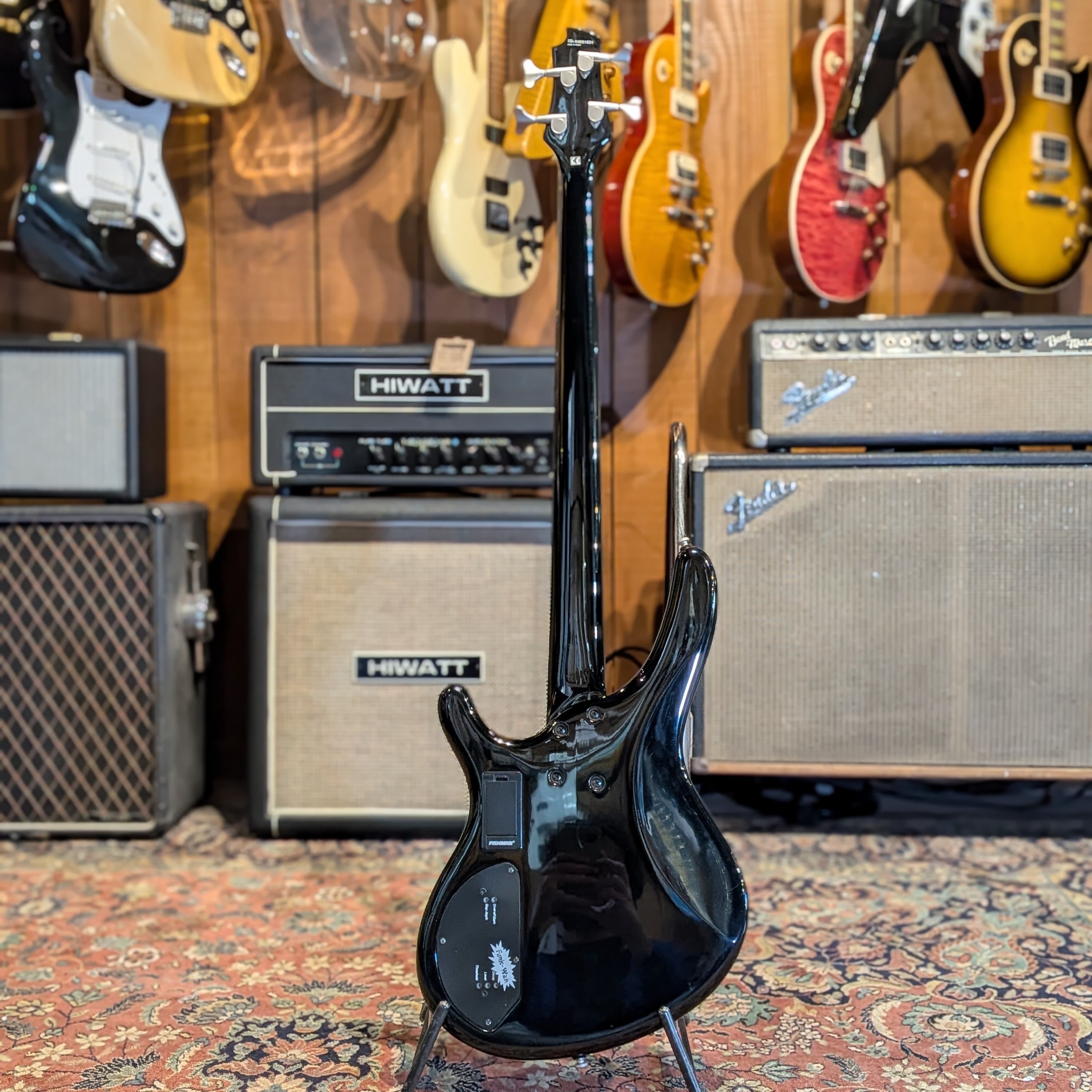 Cort T.M Stevens Funk Machine Bass Guitar - Korea