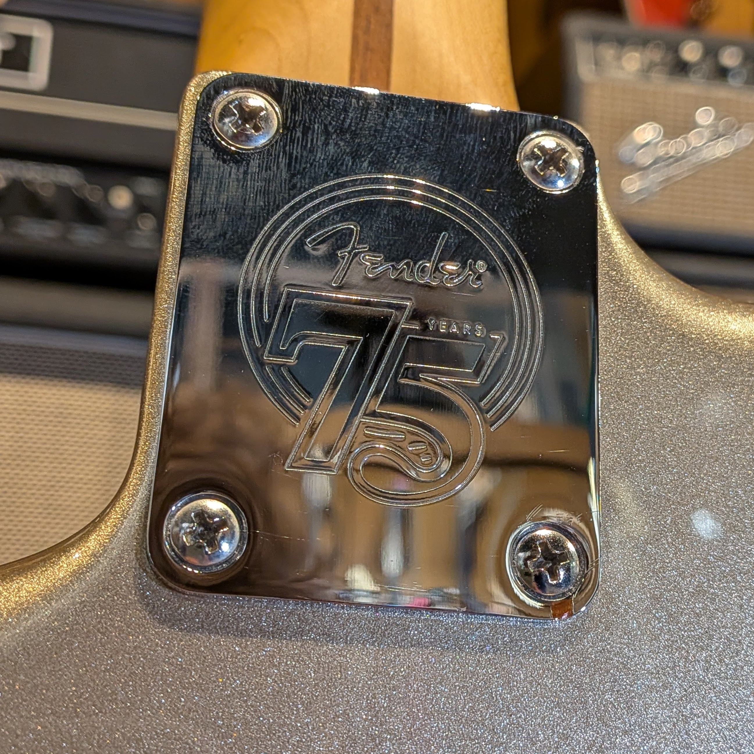 Fender 75th Anniversary Stratocaster 2020 - Diamond Anniversary