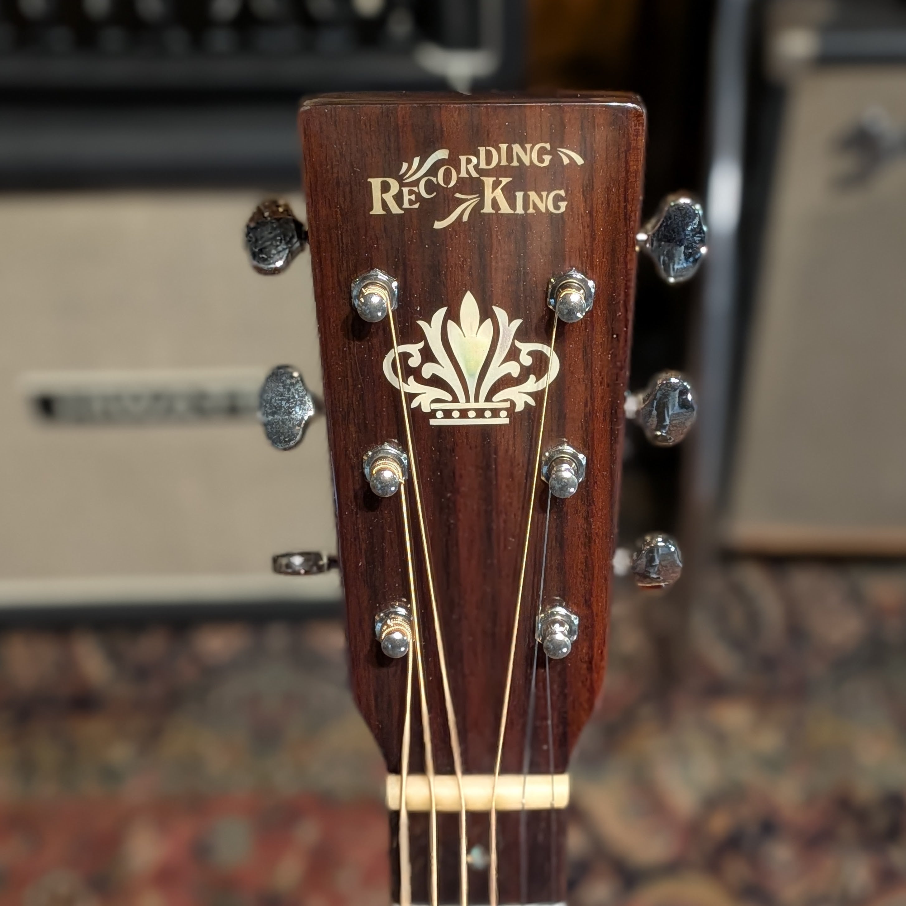 Recording King RD-26 - Natural
