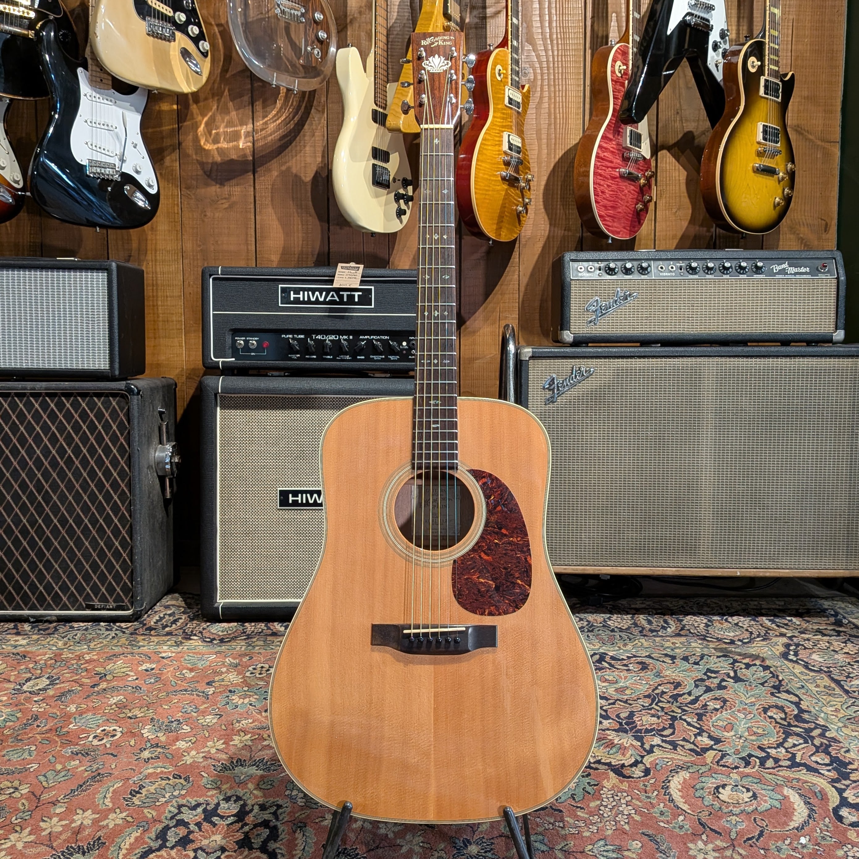 Recording King RD-26 - Natural