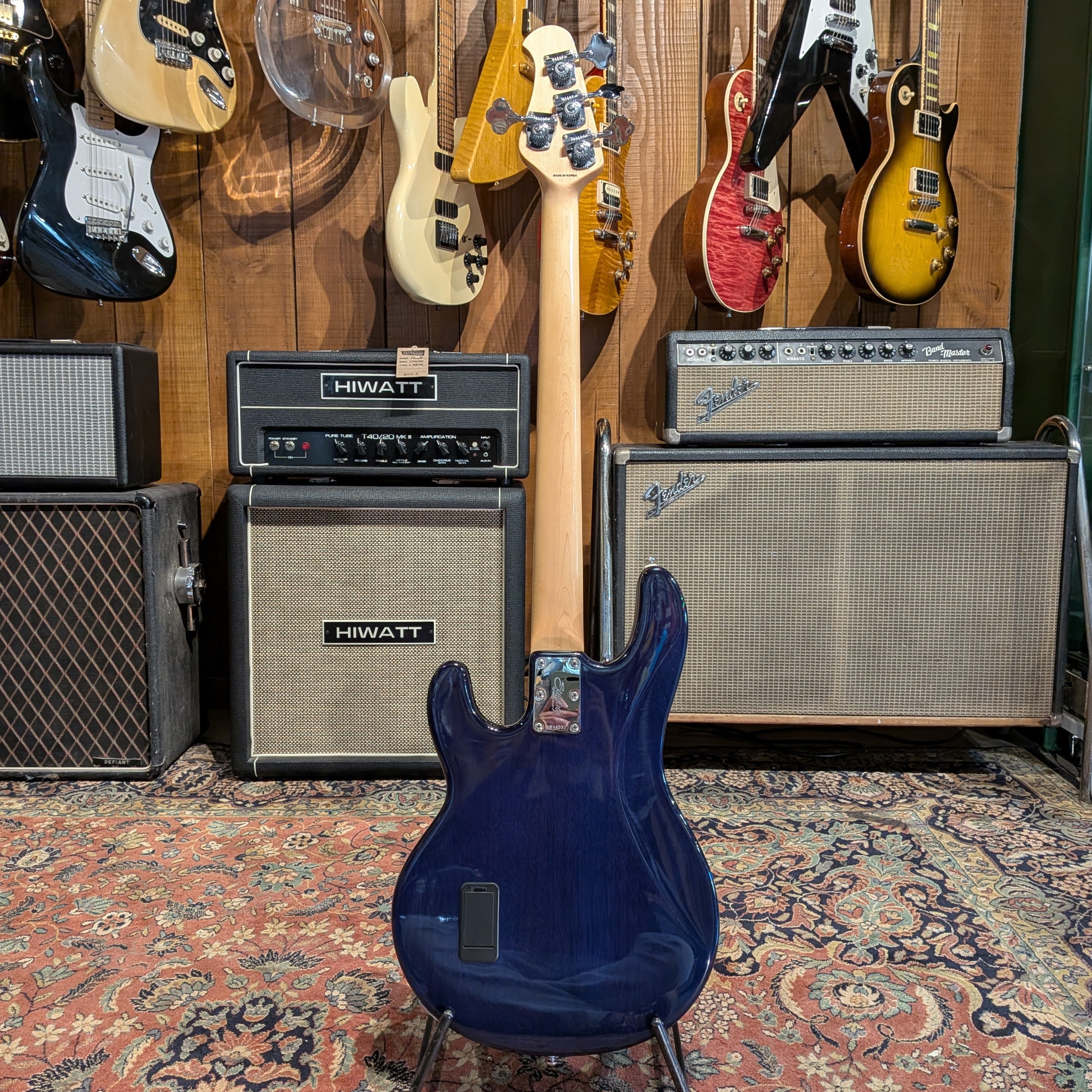 Sterling by MusicMan Ray 34 - Neptune Blue - Korea