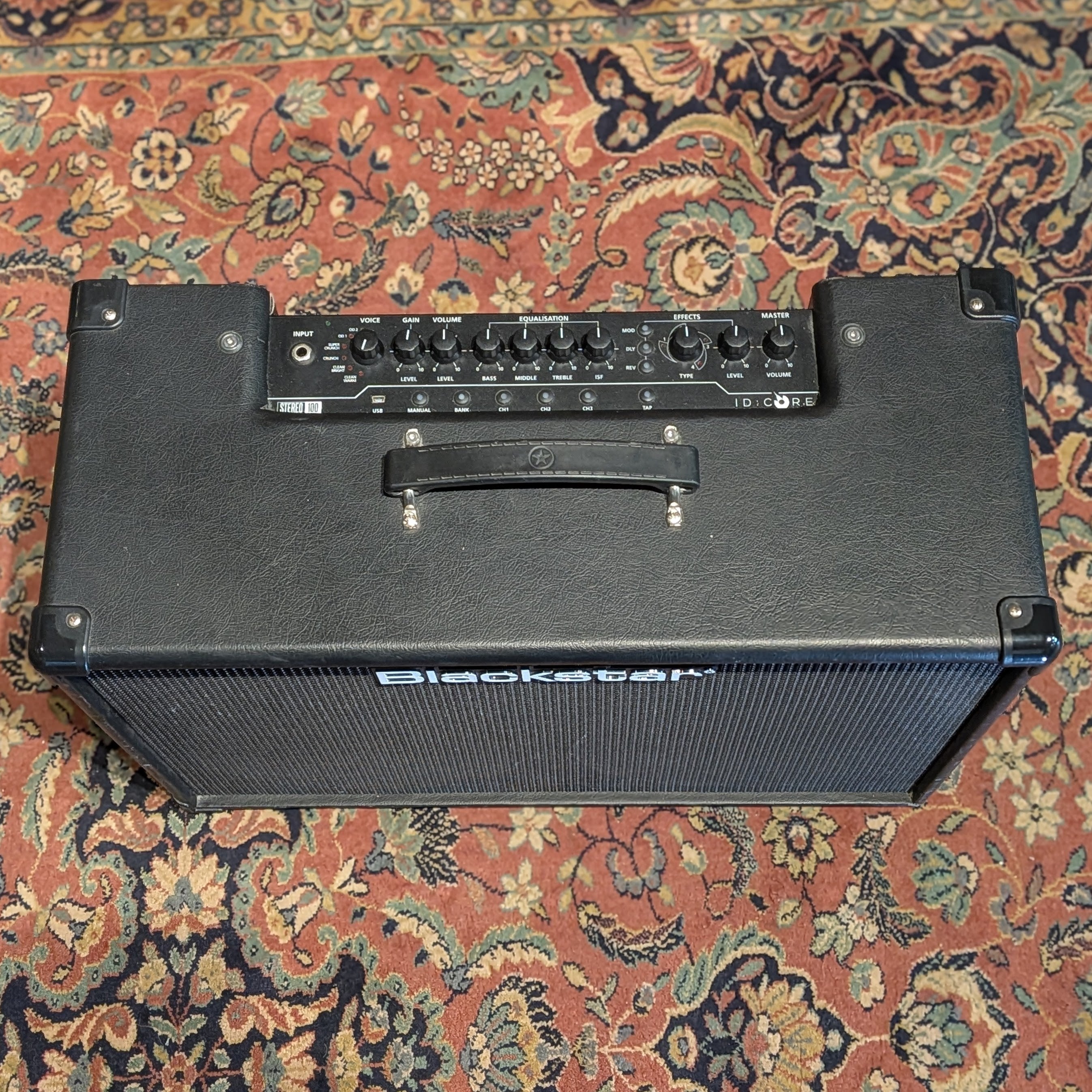Blackstar ID:Core Stereo 100 2x10 100W Programmable Guitar Combo
