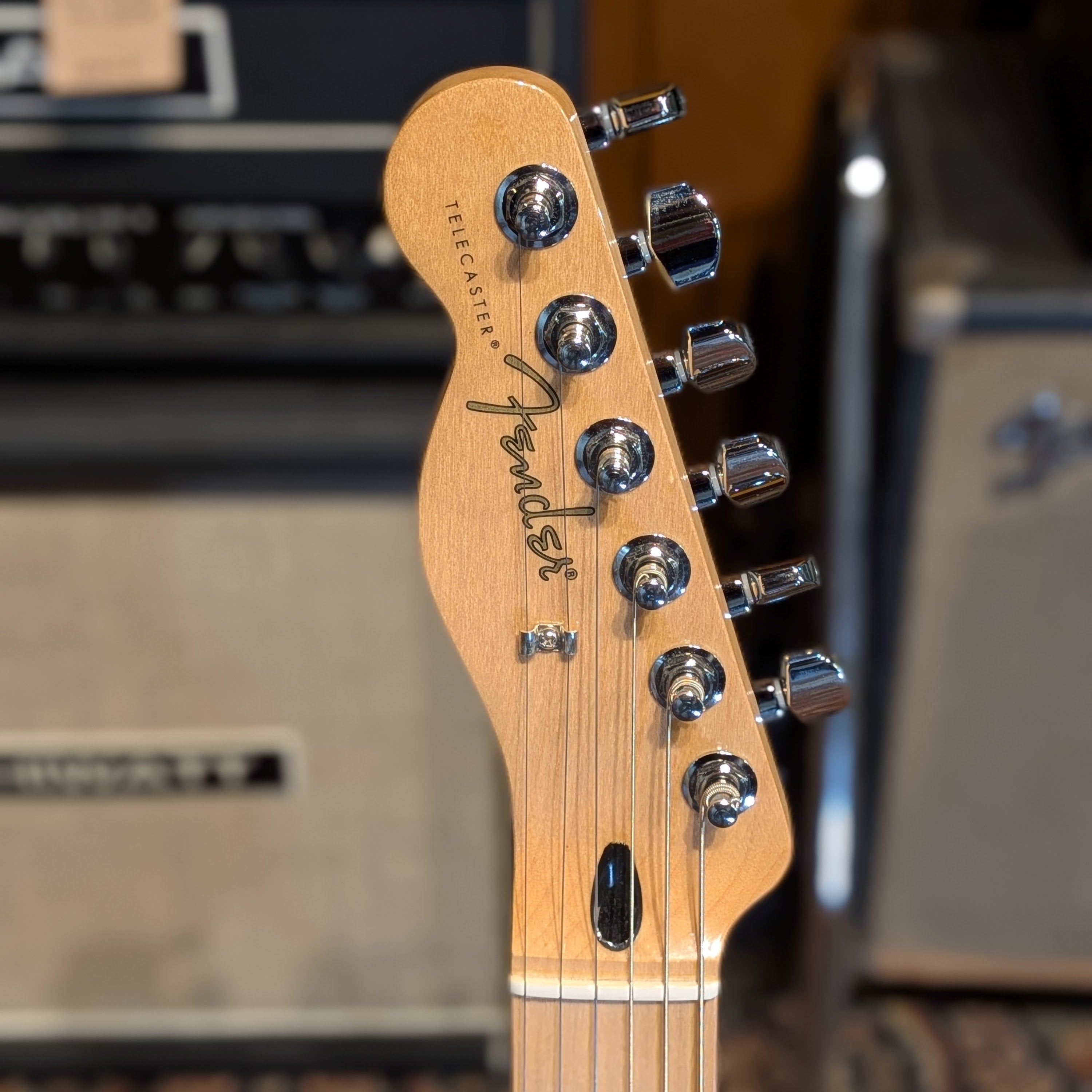 Fender Player Telecaster Left-Handed with Maple Fretboard 2022 - Butterscotch Blonde