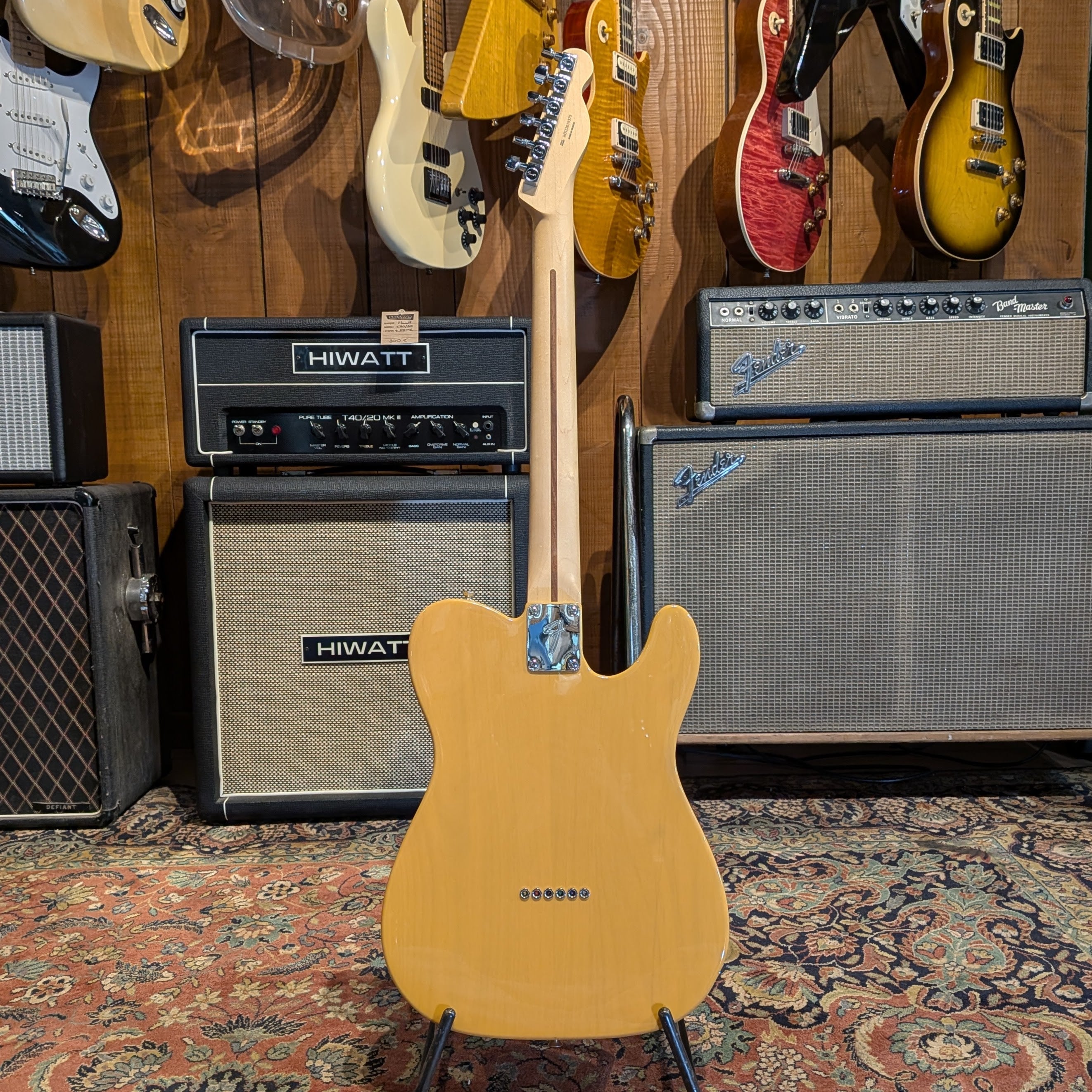 Fender Player Telecaster Left-Handed with Maple Fretboard 2022 - Butterscotch Blonde