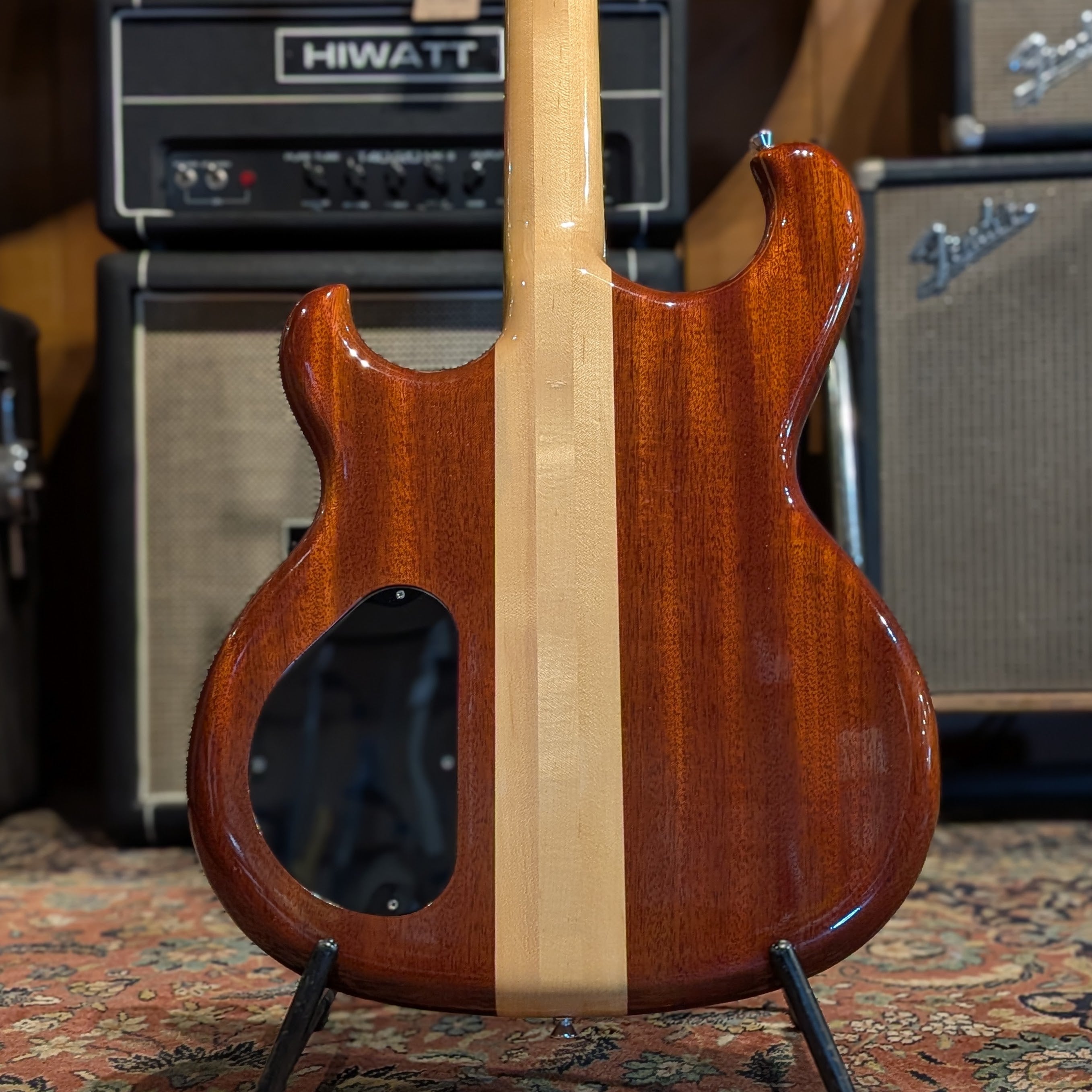 Alembic Persuader Bass - Quilted Maple