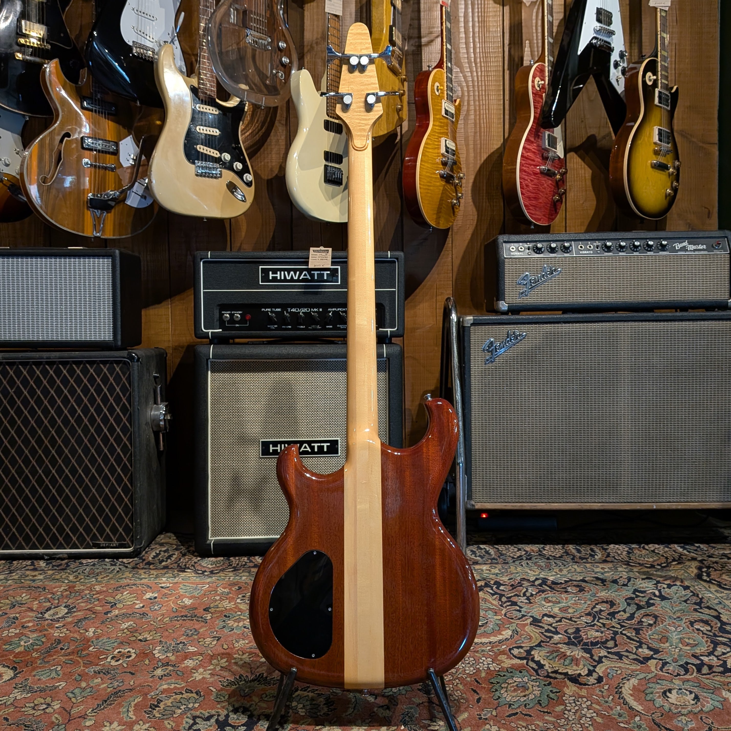 Alembic Persuader Bass - Quilted Maple