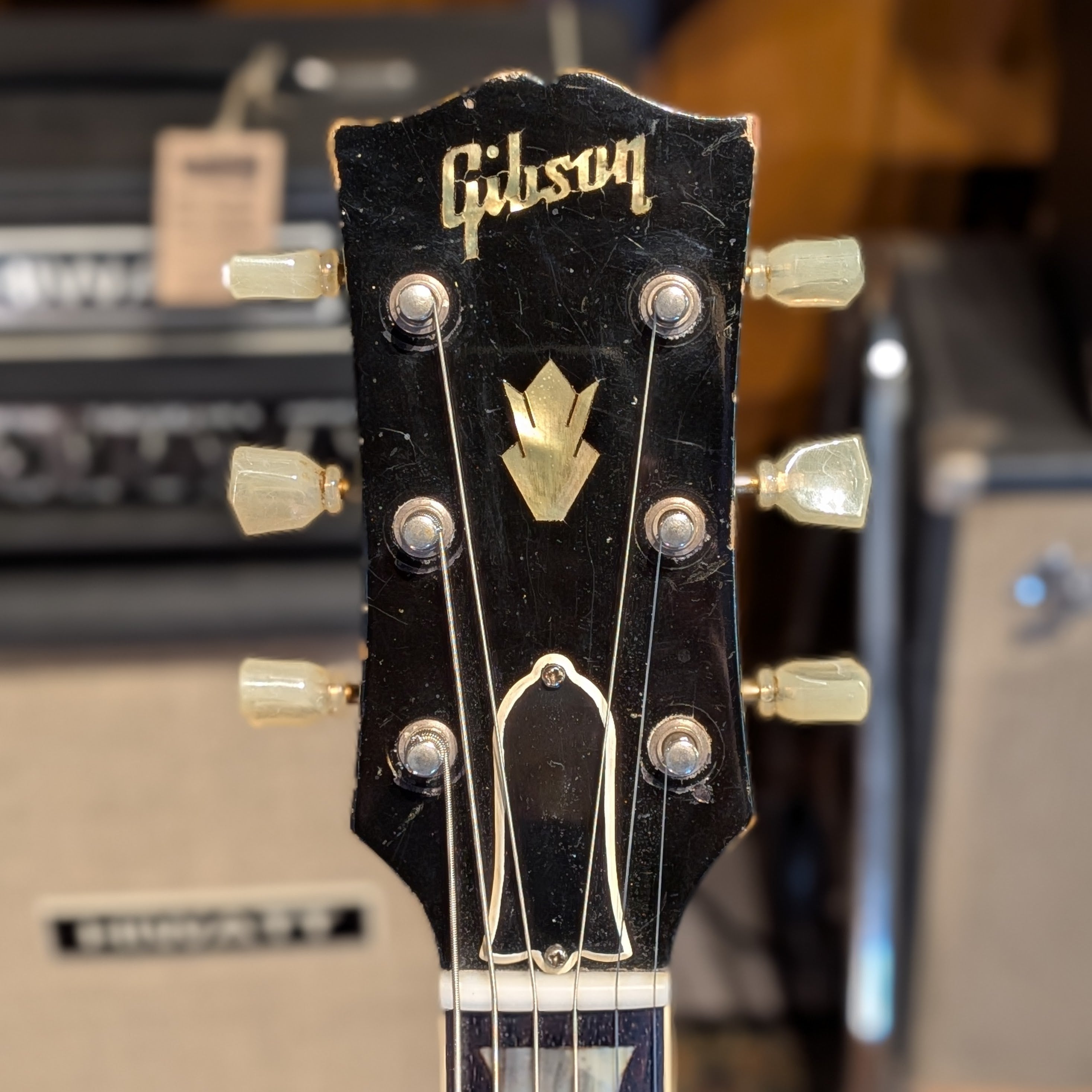 Gibson J-160E 1955 - Sunburst