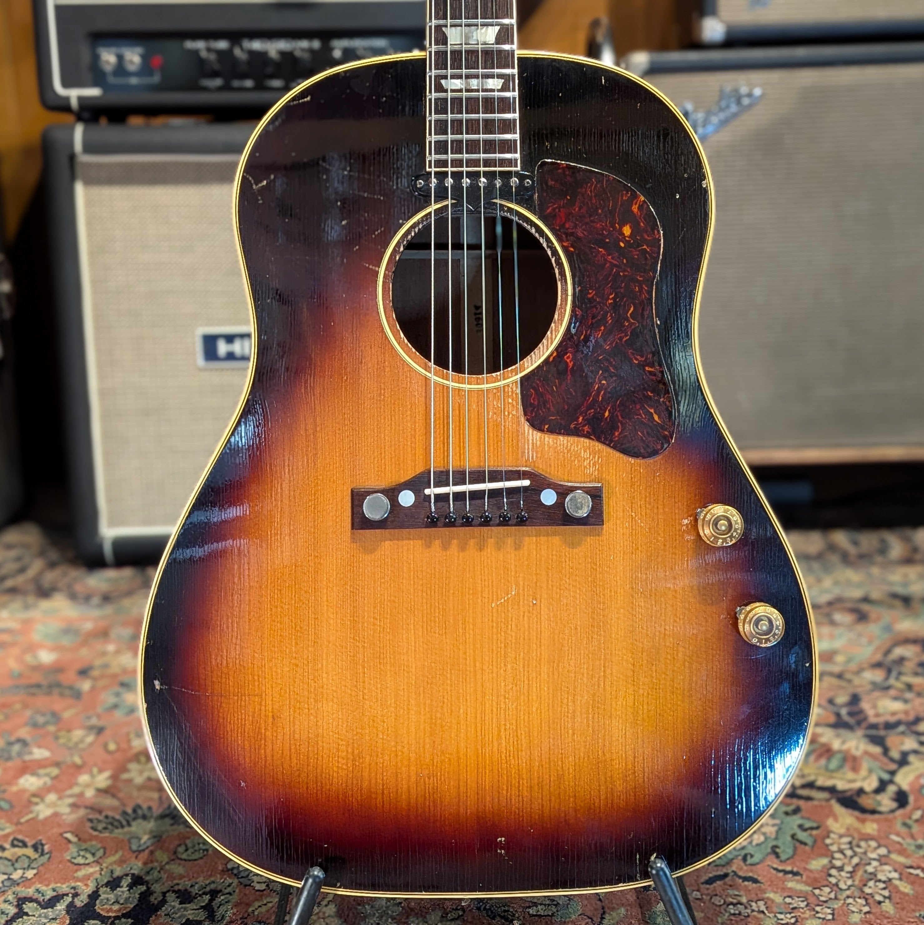 Gibson J-160E 1955 - Sunburst