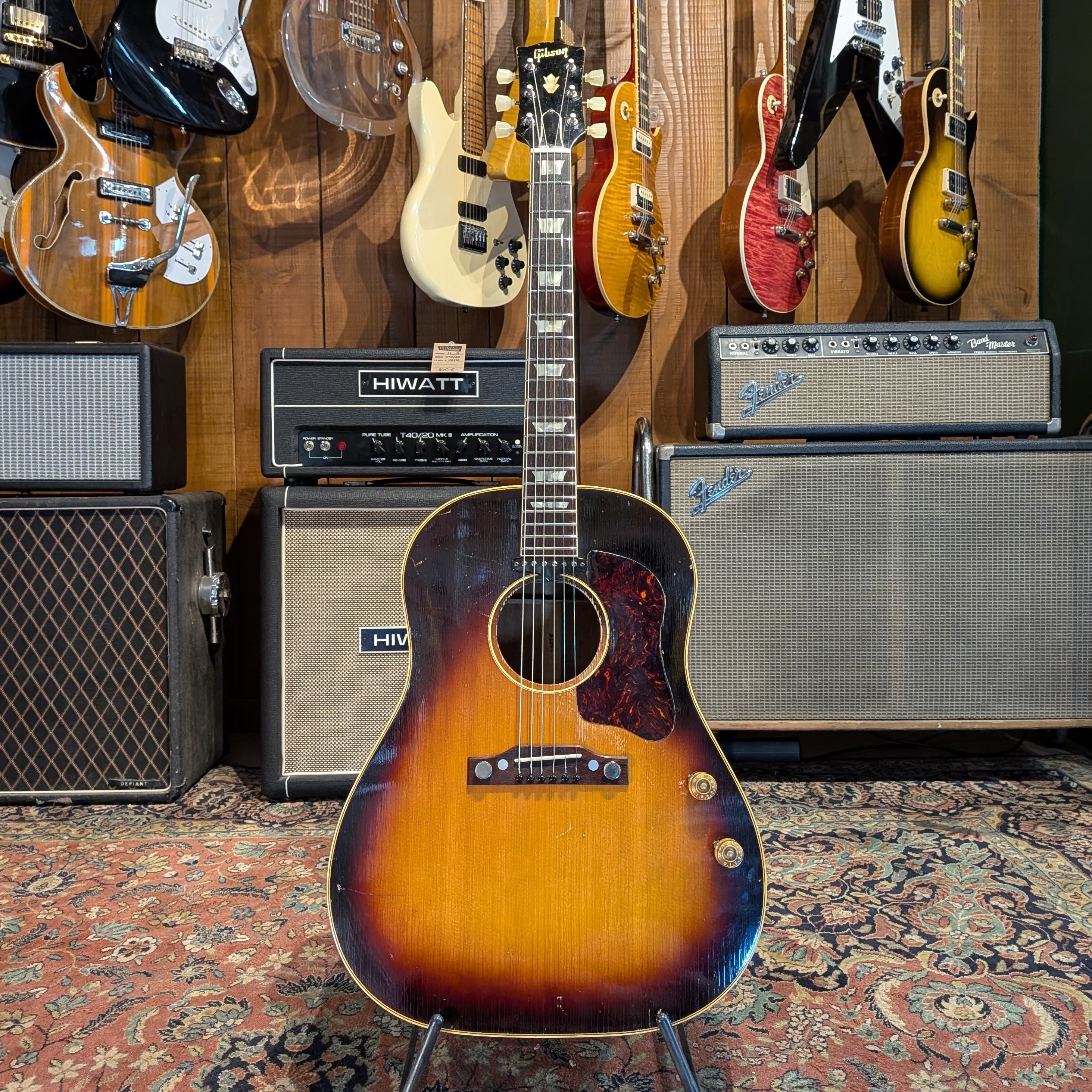 Gibson J-160E 1955 - Sunburst