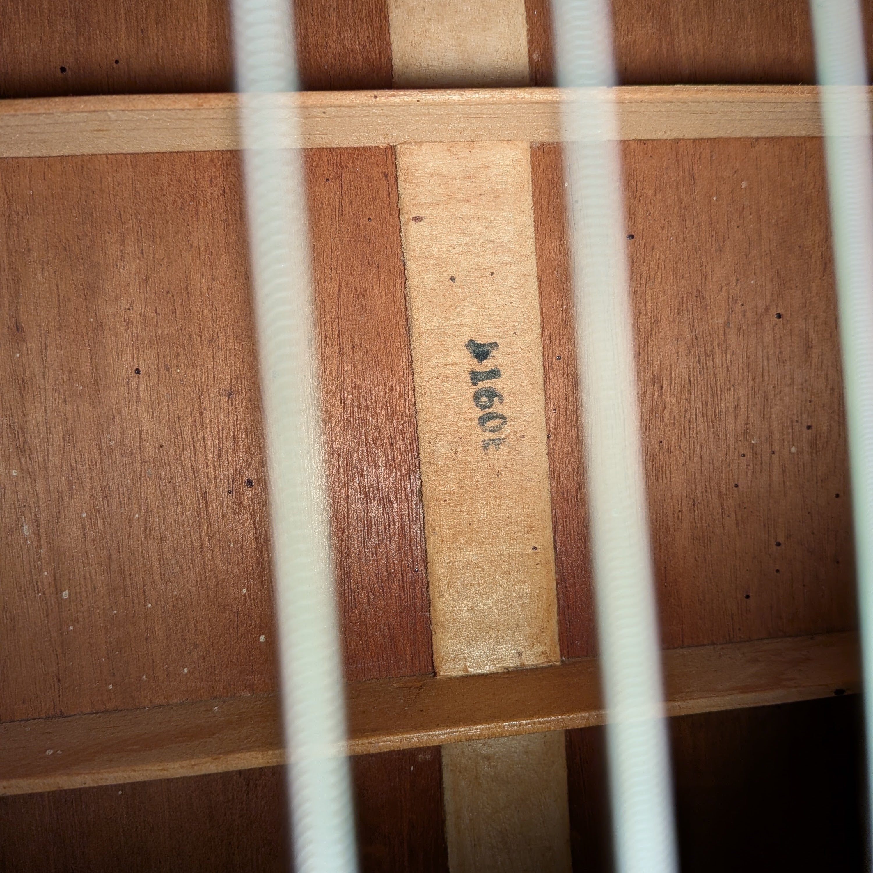 Gibson J-160E 1955 - Sunburst