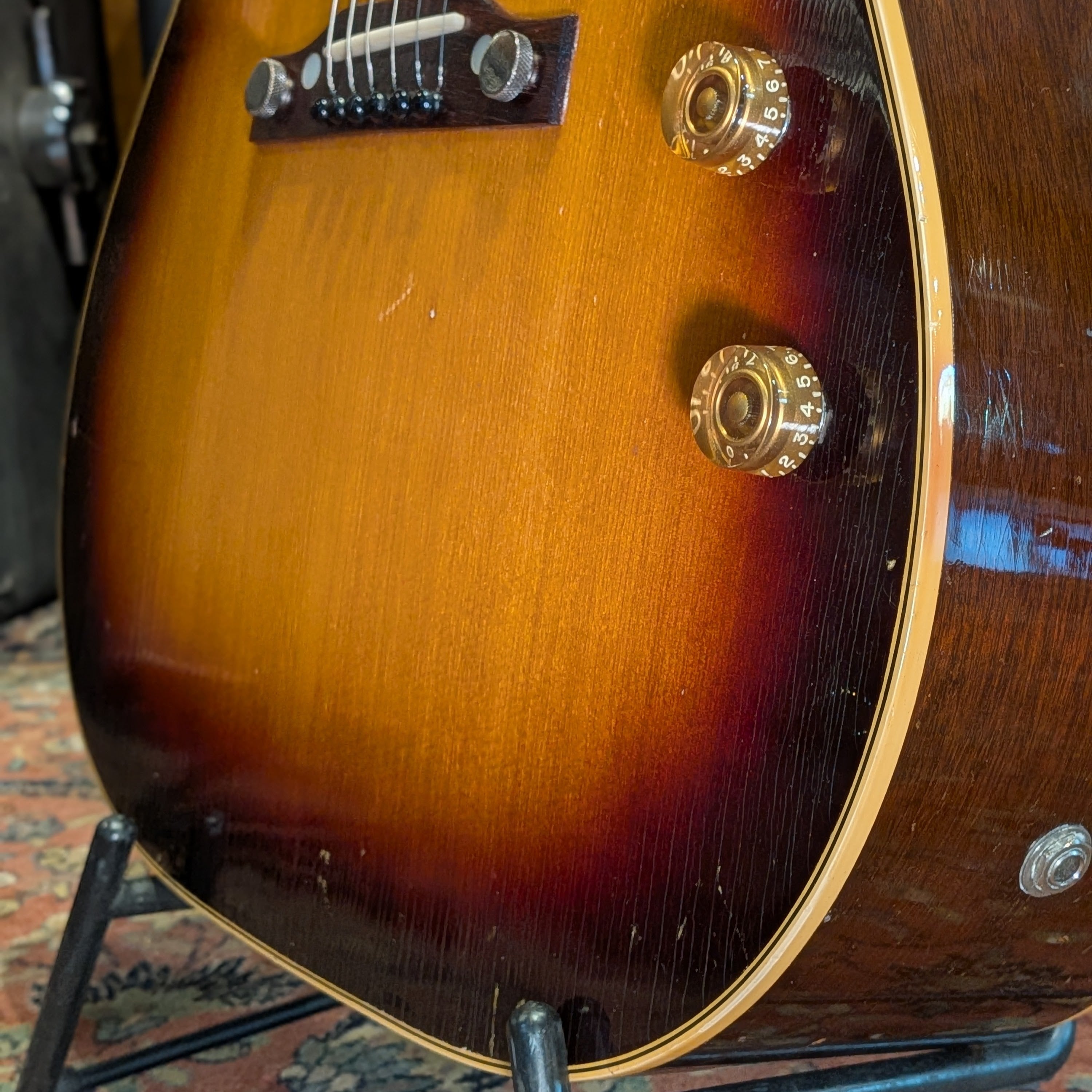 Gibson J-160E 1955 - Sunburst