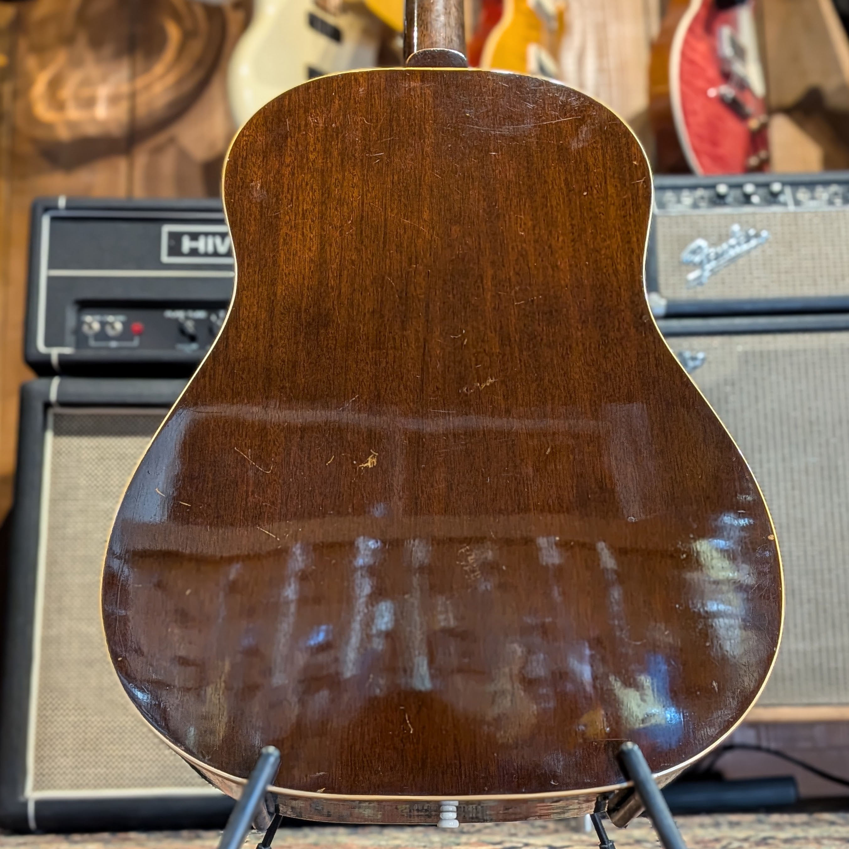 Gibson J-160E 1955 - Sunburst