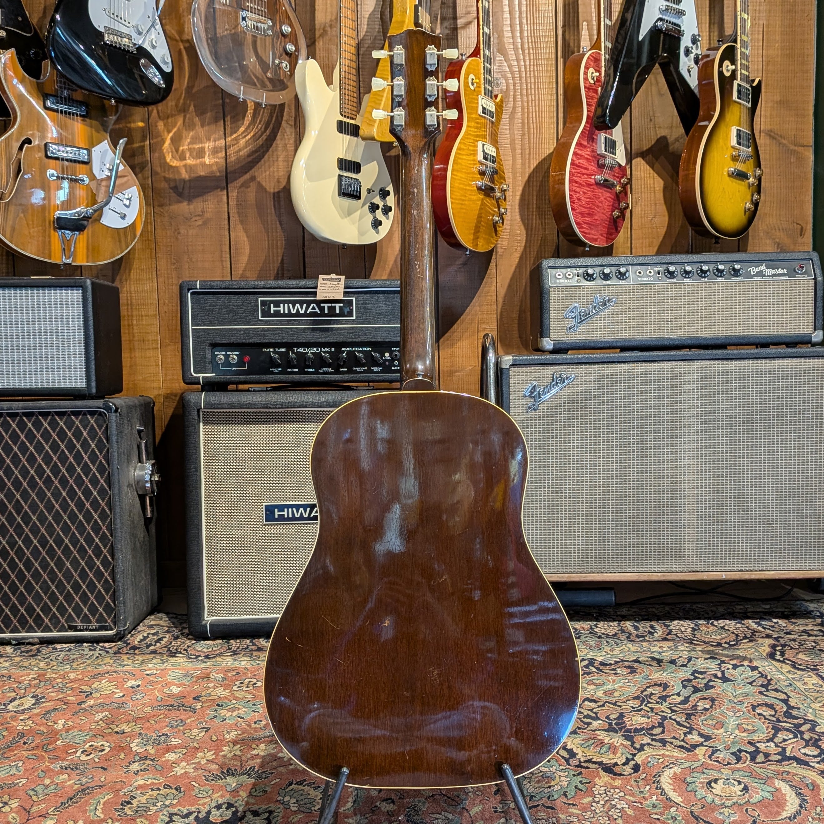 Gibson J-160E 1955 - Sunburst