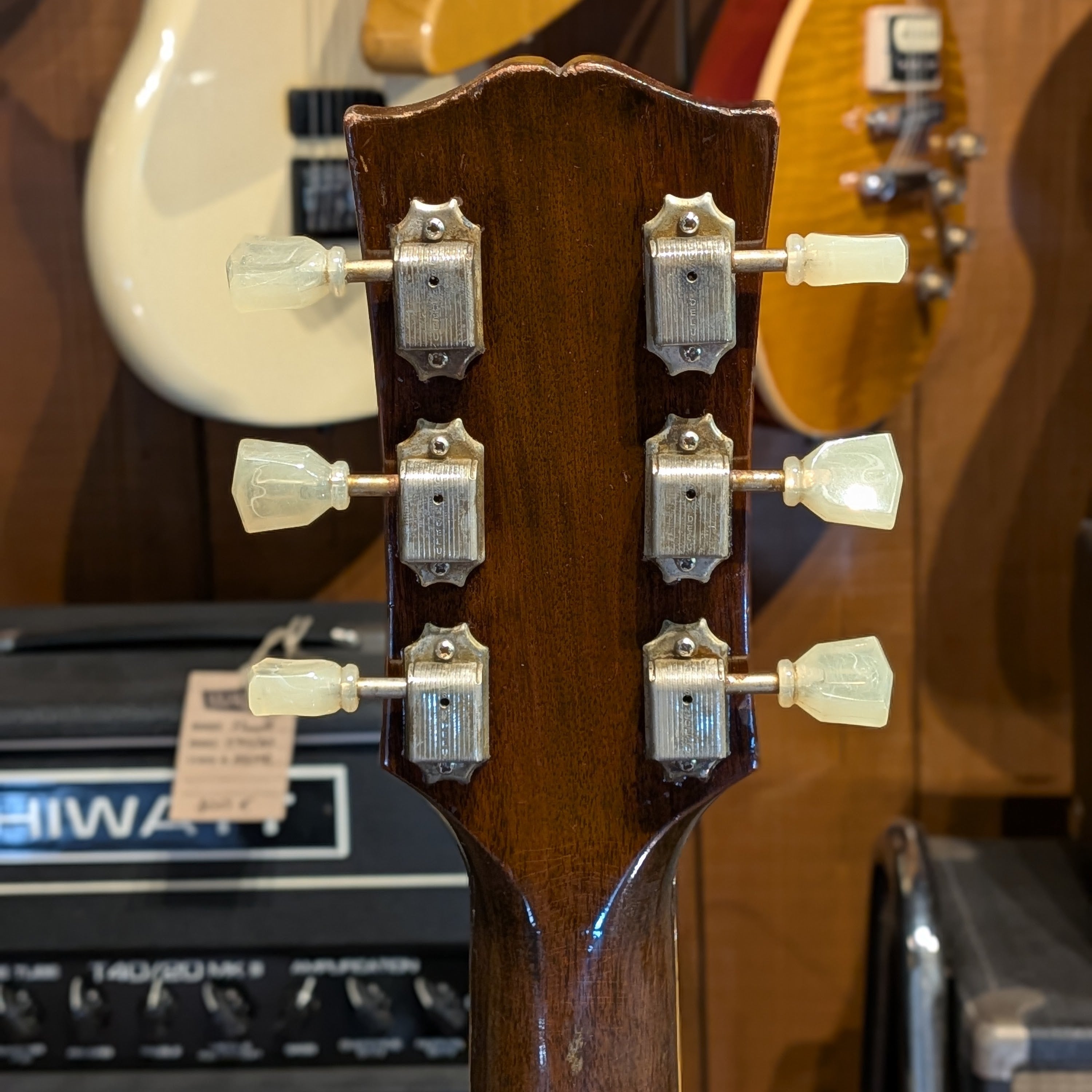 Gibson J-160E 1955 - Sunburst