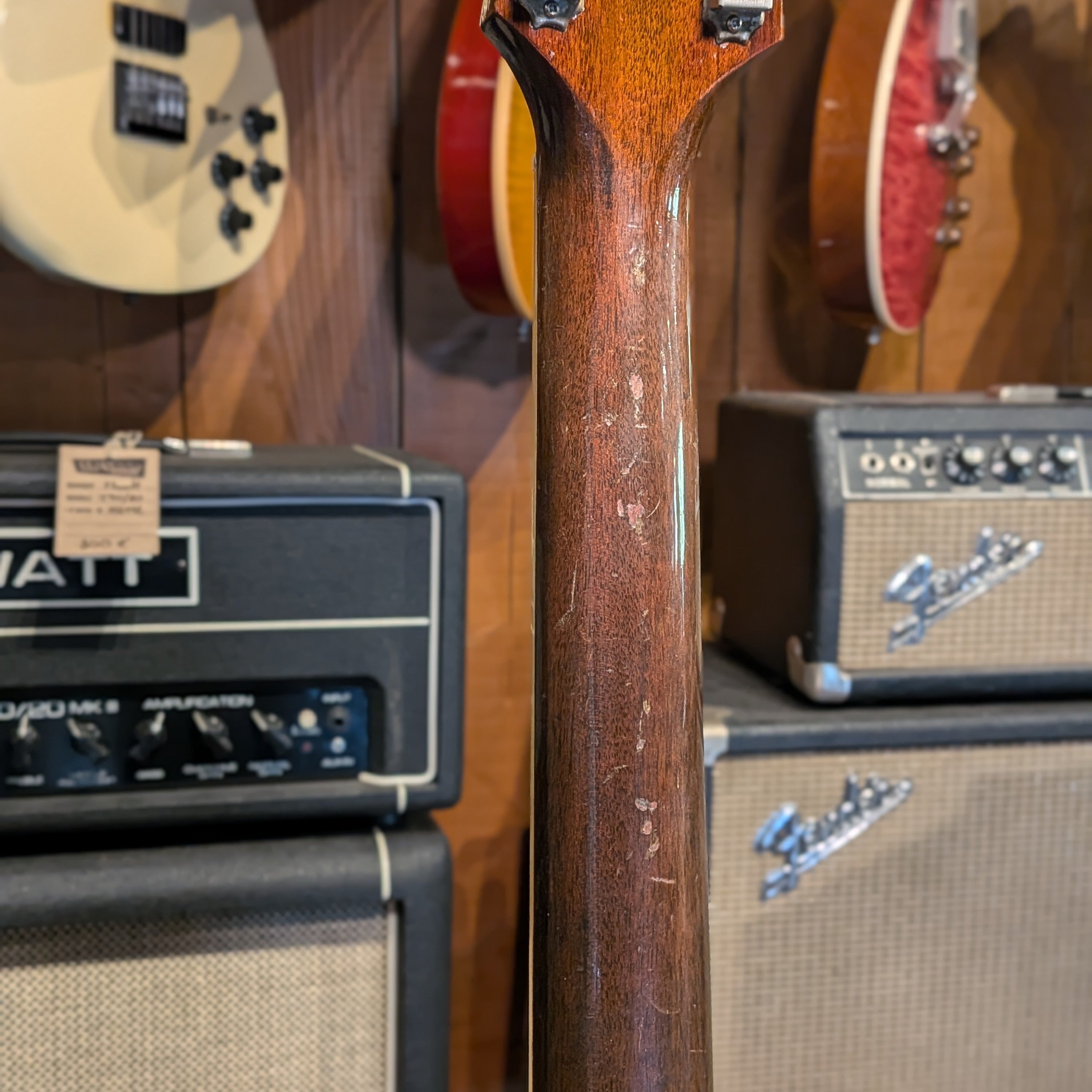 Gibson J-160E 1955 - Sunburst