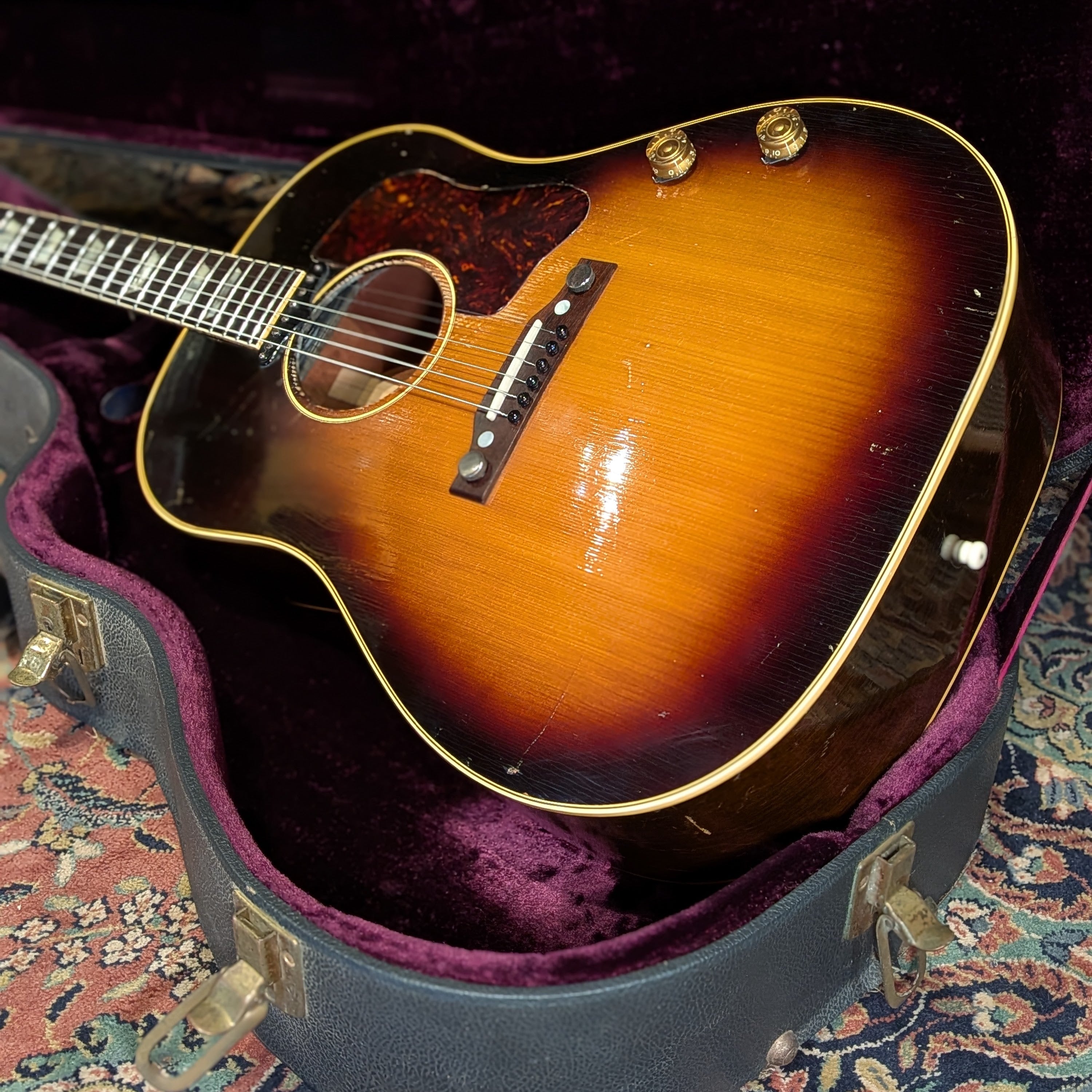 Gibson J-160E 1955 - Sunburst