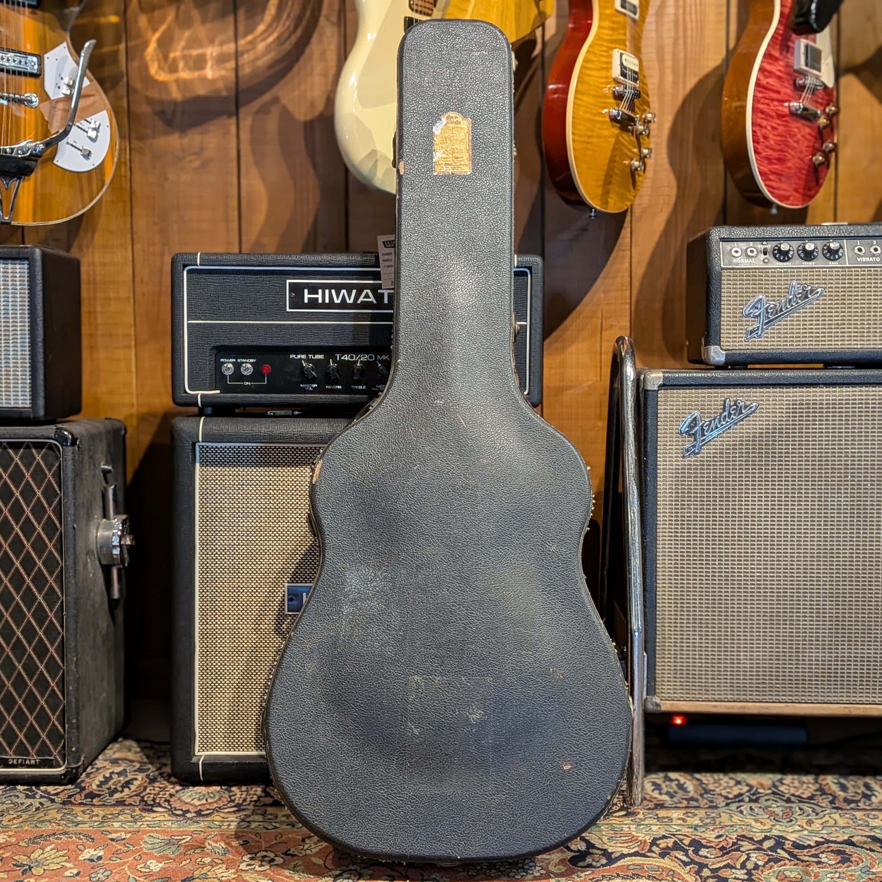 Gibson J-160E 1955 - Sunburst