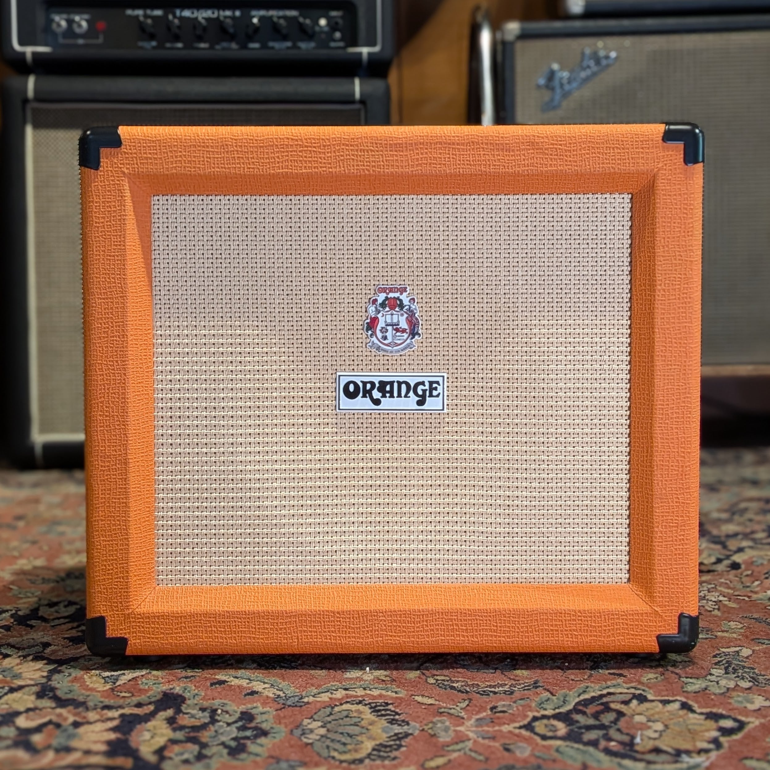 Orange Crush 35RT 2-Channel 35-Watt 1x10" Guitar Combo - Orange