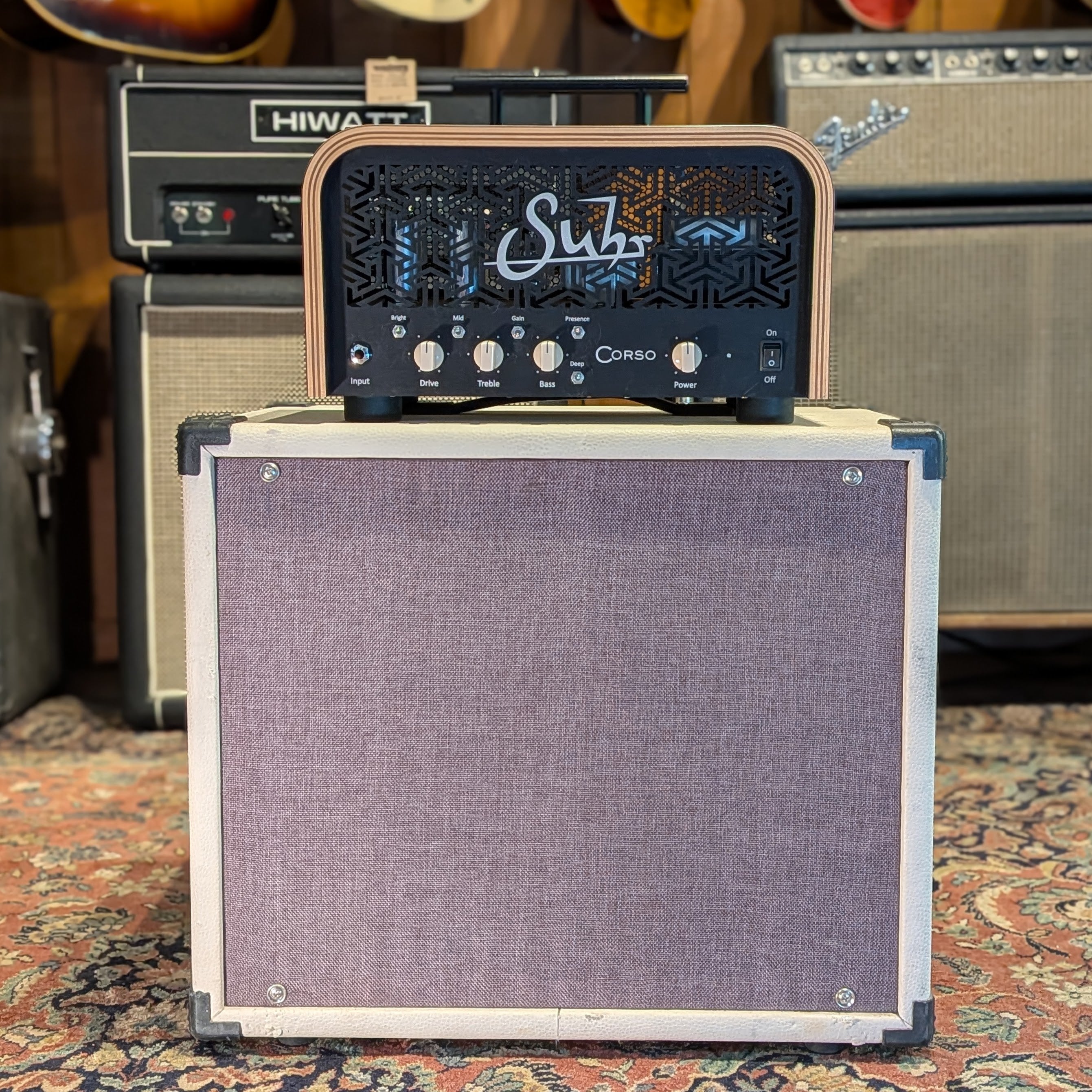 Suhr Corso 5-Watt Recording Guitar Amp Head 2013 - 2020 + Free Cabinet