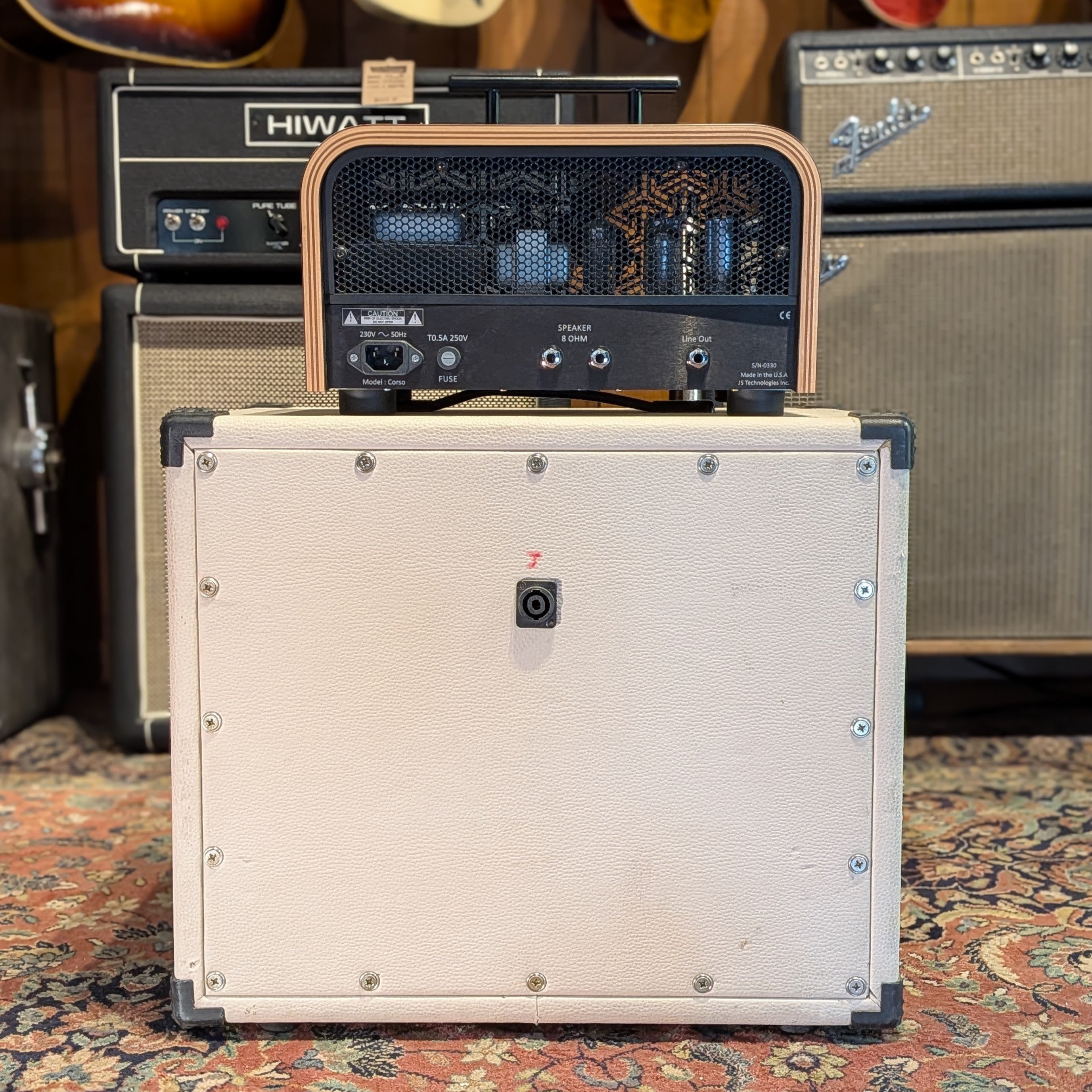 Suhr Corso 5-Watt Recording Guitar Amp Head 2013 - 2020 + Free Cabinet