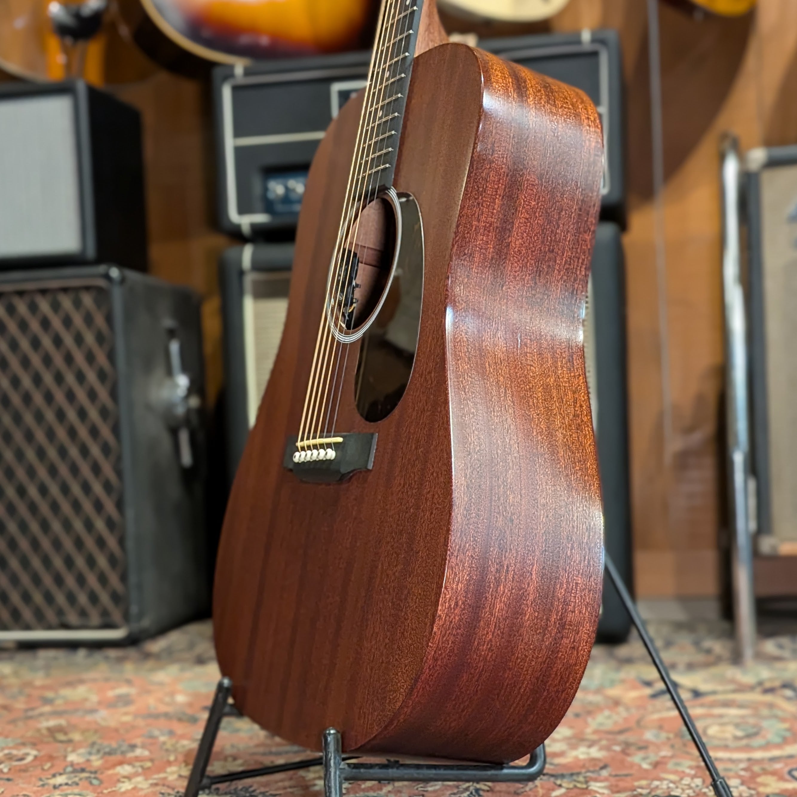 Martin Road Series D-10E Sapele - Natural