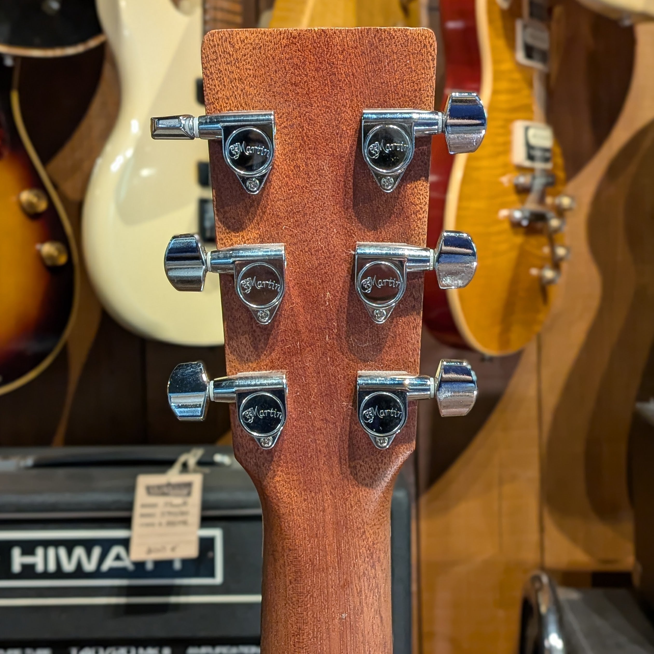 Martin Road Series D-10E Sapele - Natural
