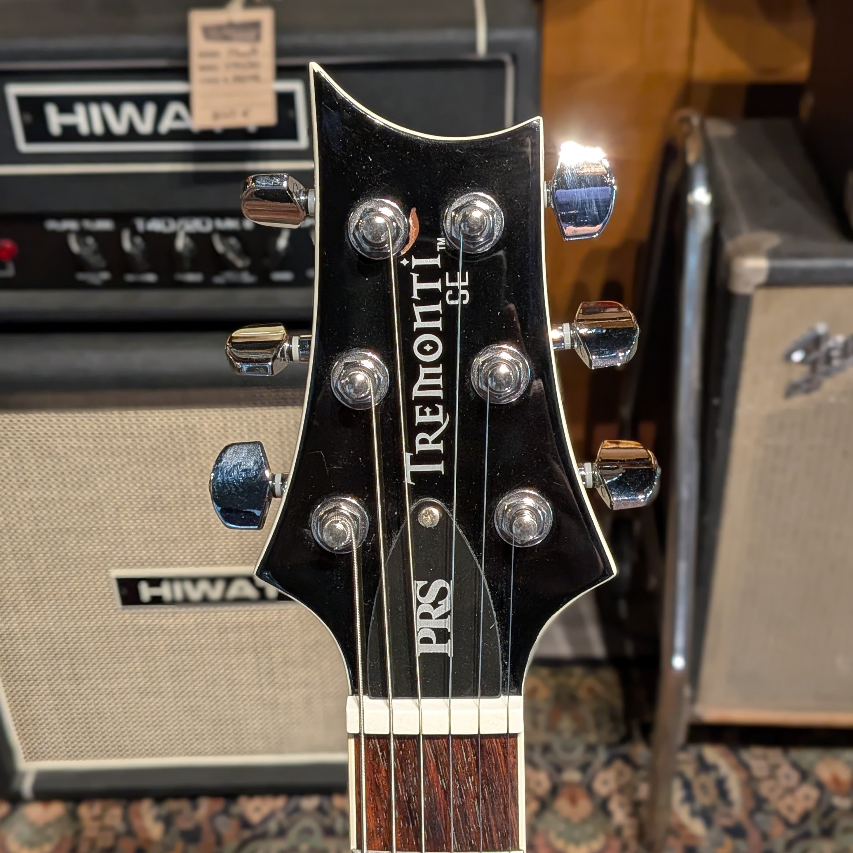 PRS SE Tremonti - Black - Korea