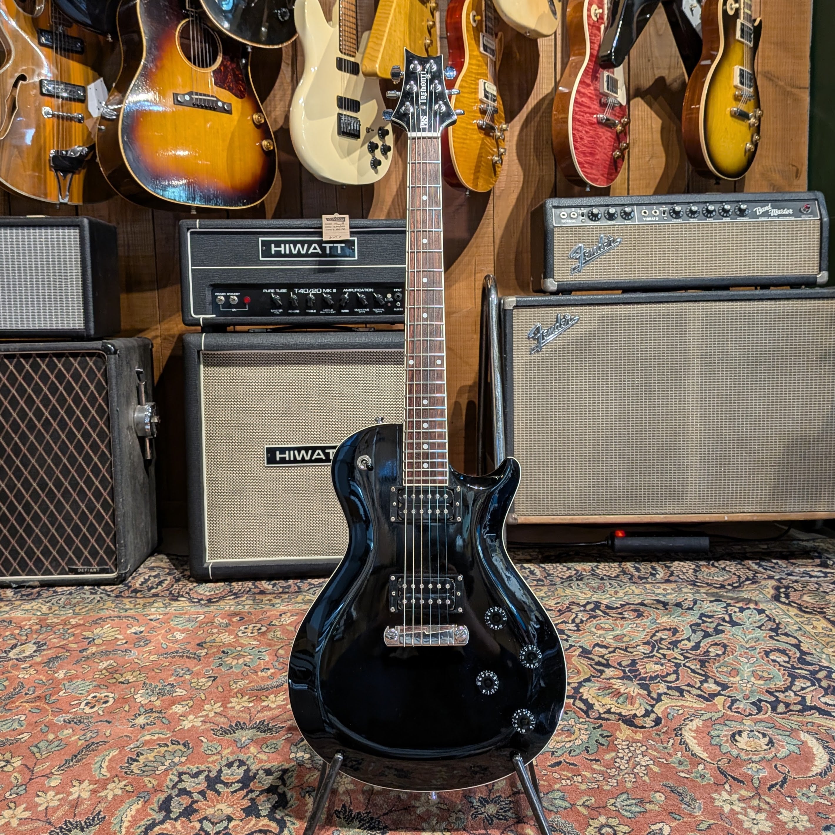 PRS SE Tremonti - Black - Korea