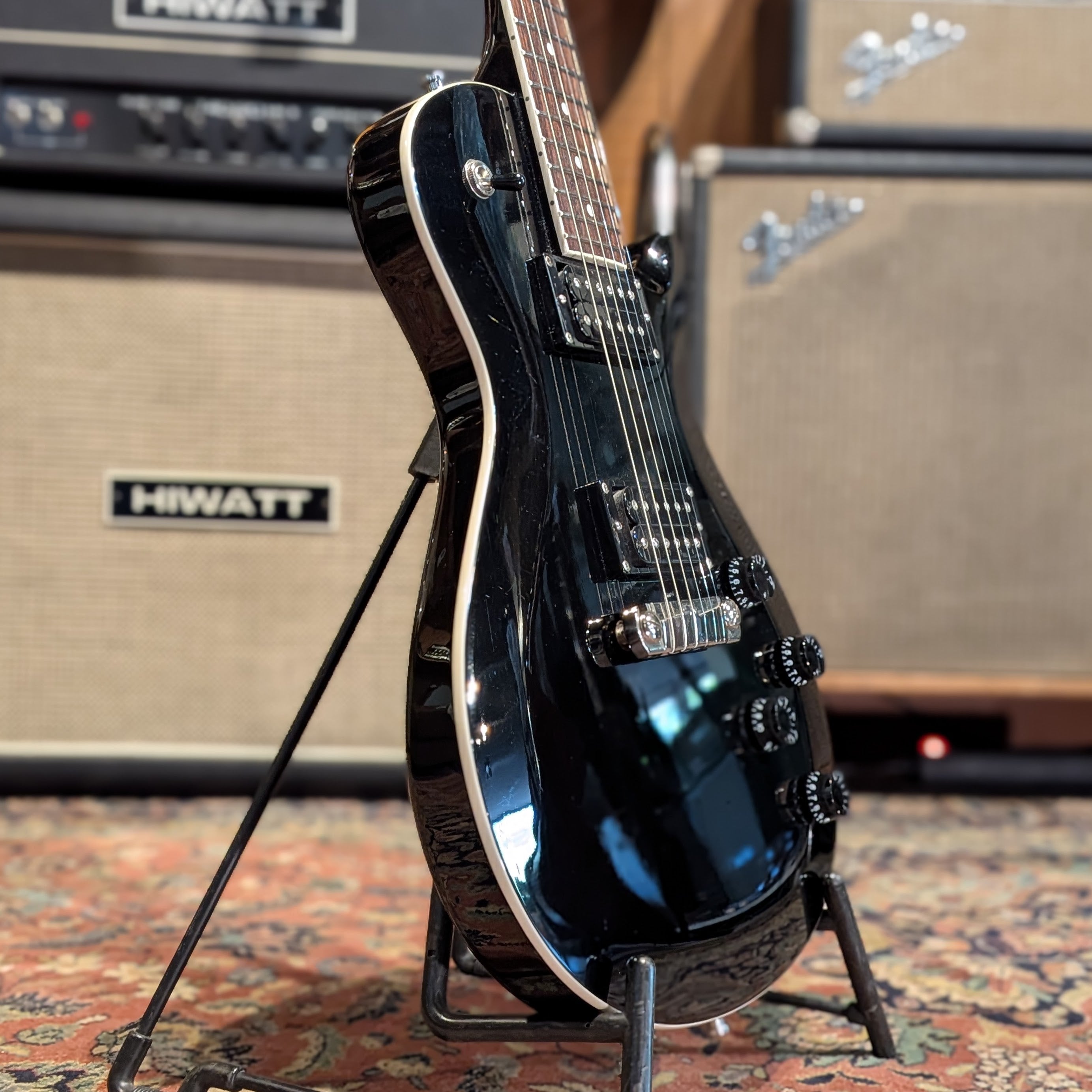 PRS SE Tremonti - Black - Korea