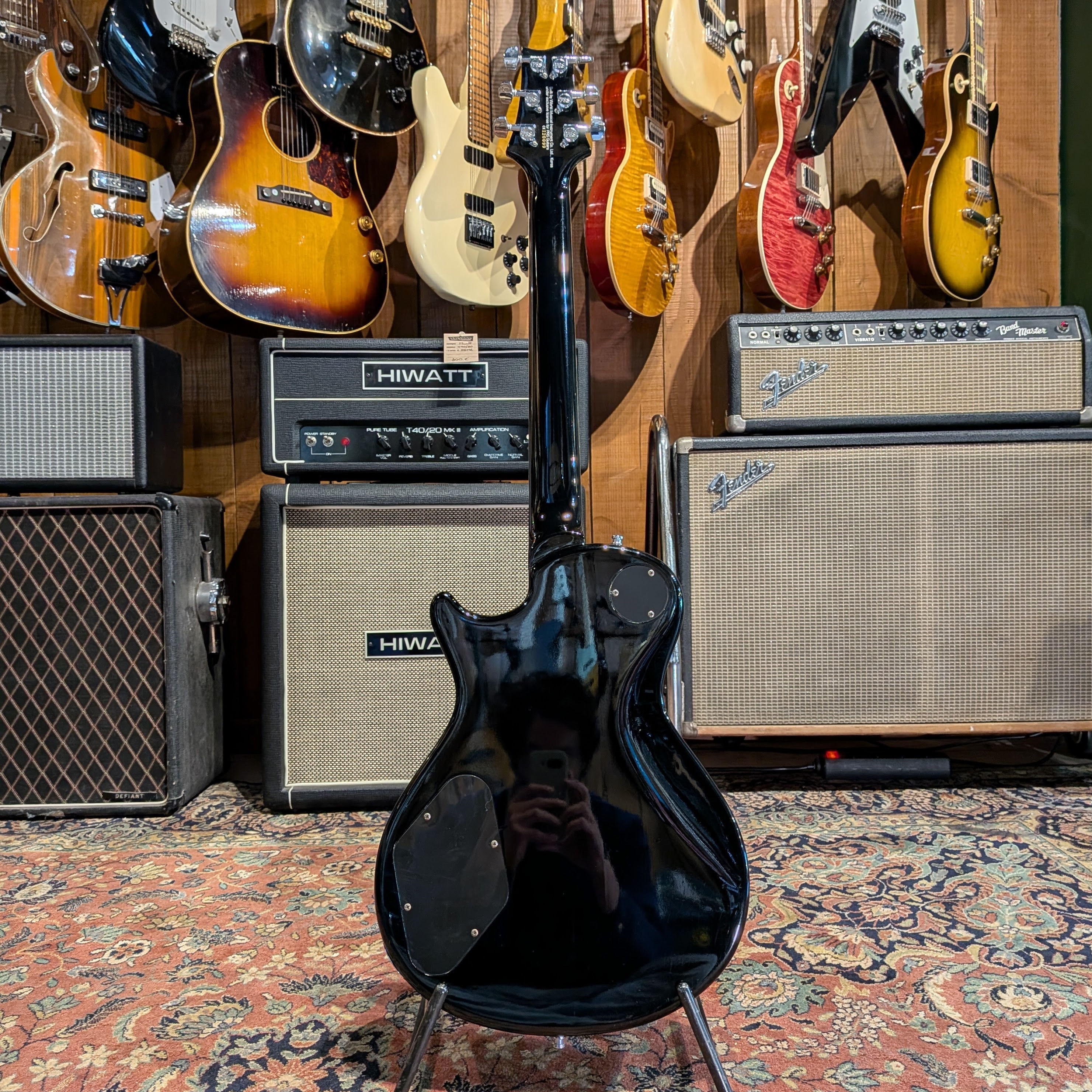 PRS SE Tremonti - Black - Korea