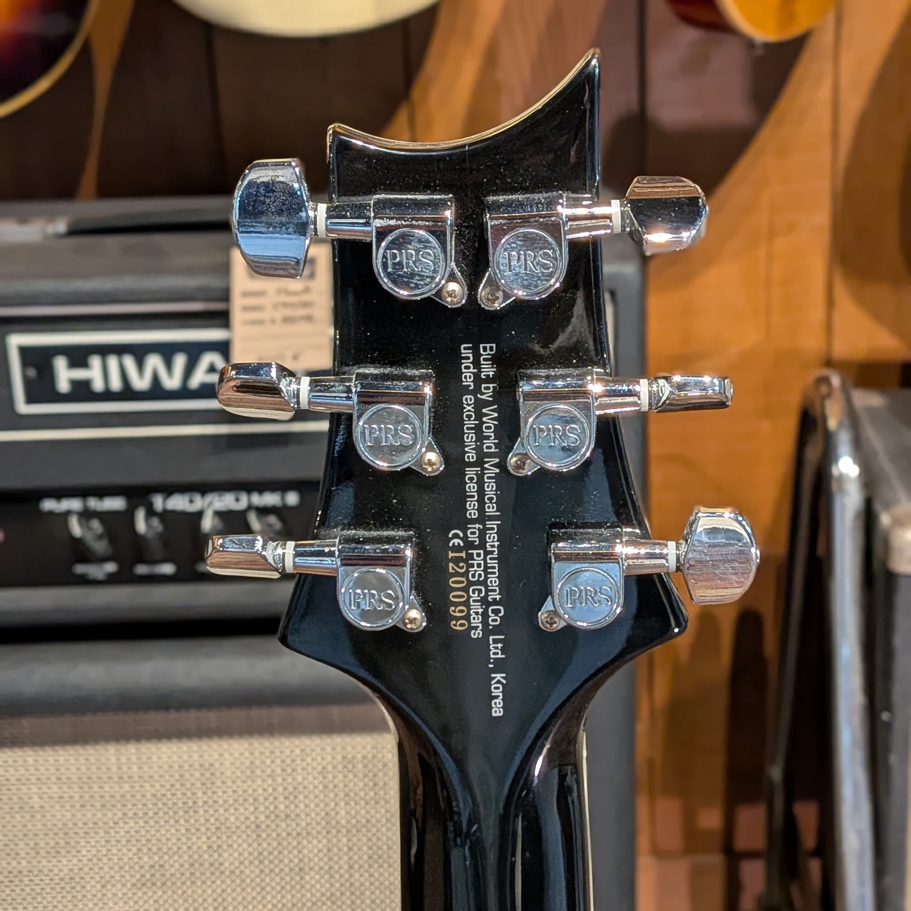 PRS SE Tremonti - Black - Korea