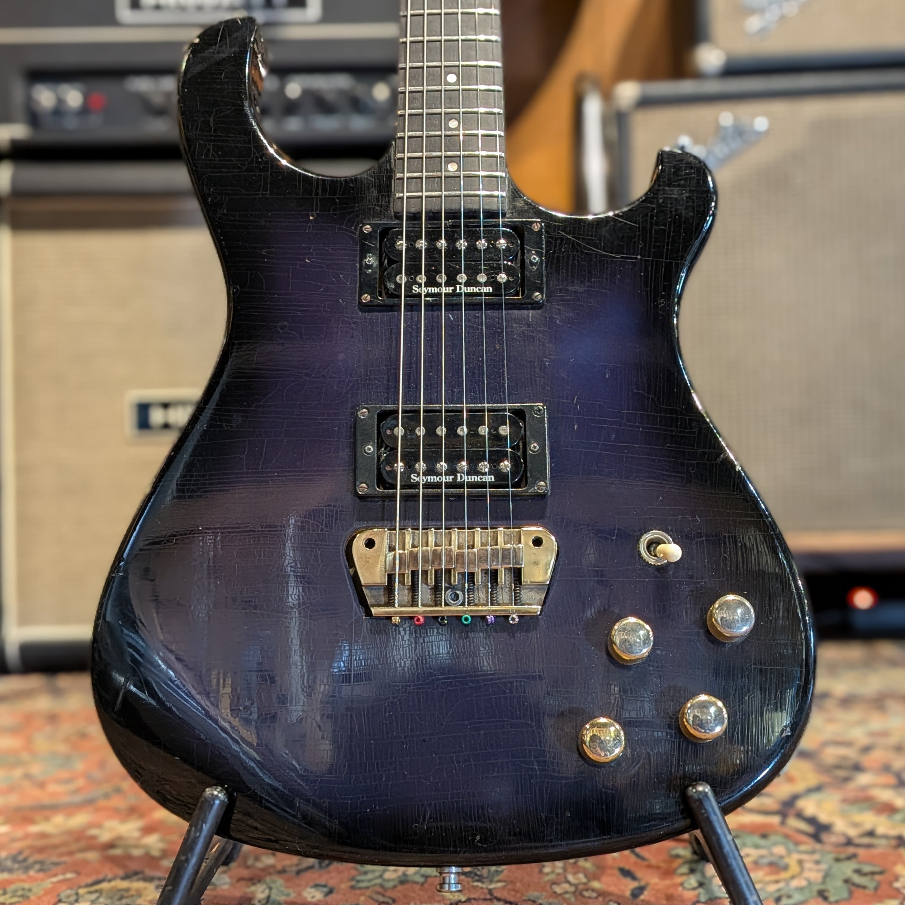 LEDUC D3 80's - Bleu Outremer - Made in France