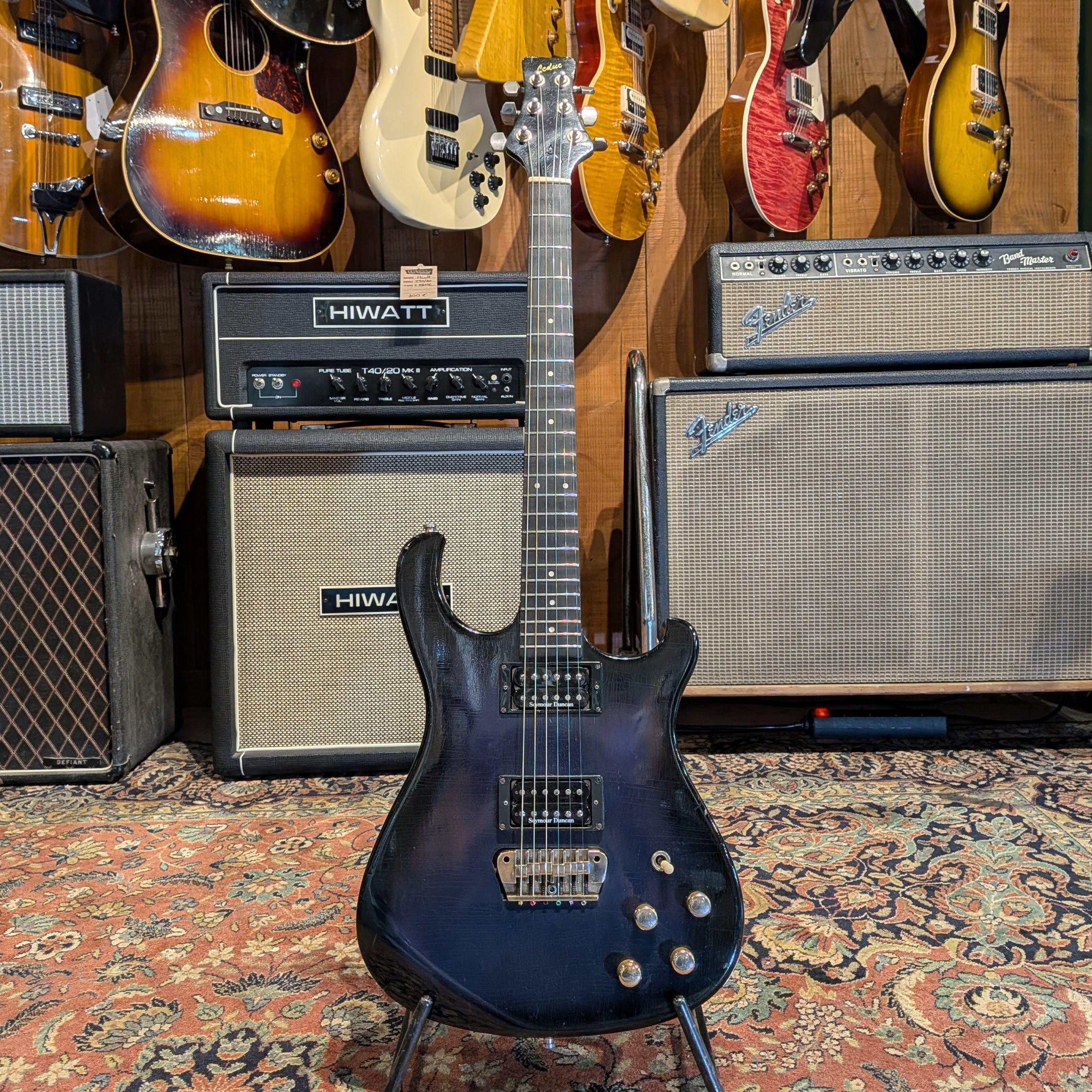 LEDUC D3 80's - Bleu Outremer - Made in France