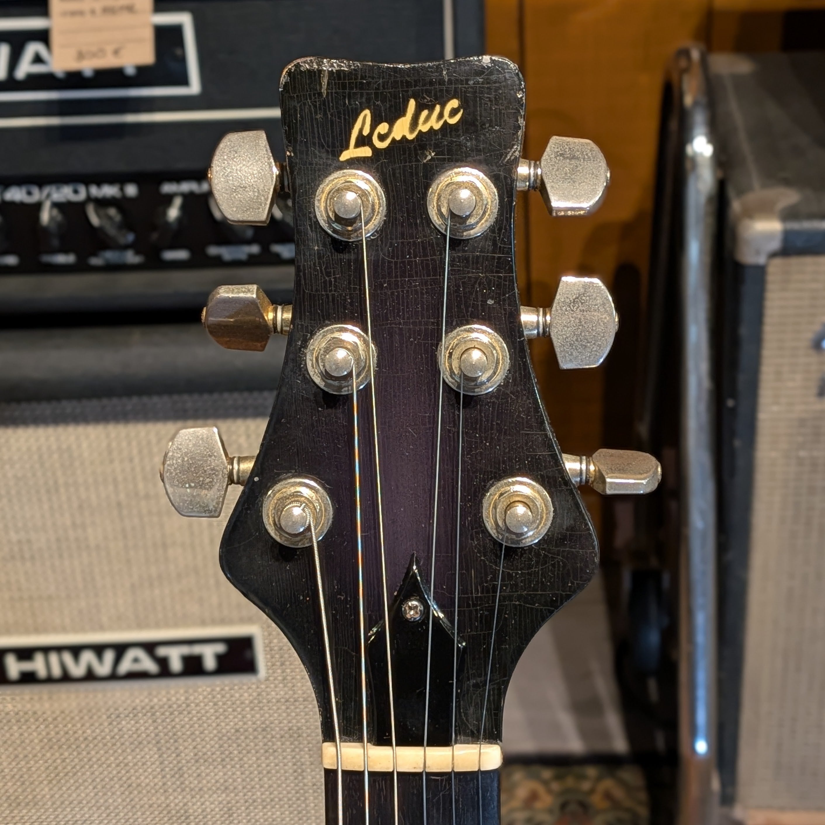 LEDUC D3 80's - Bleu Outremer - Made in France