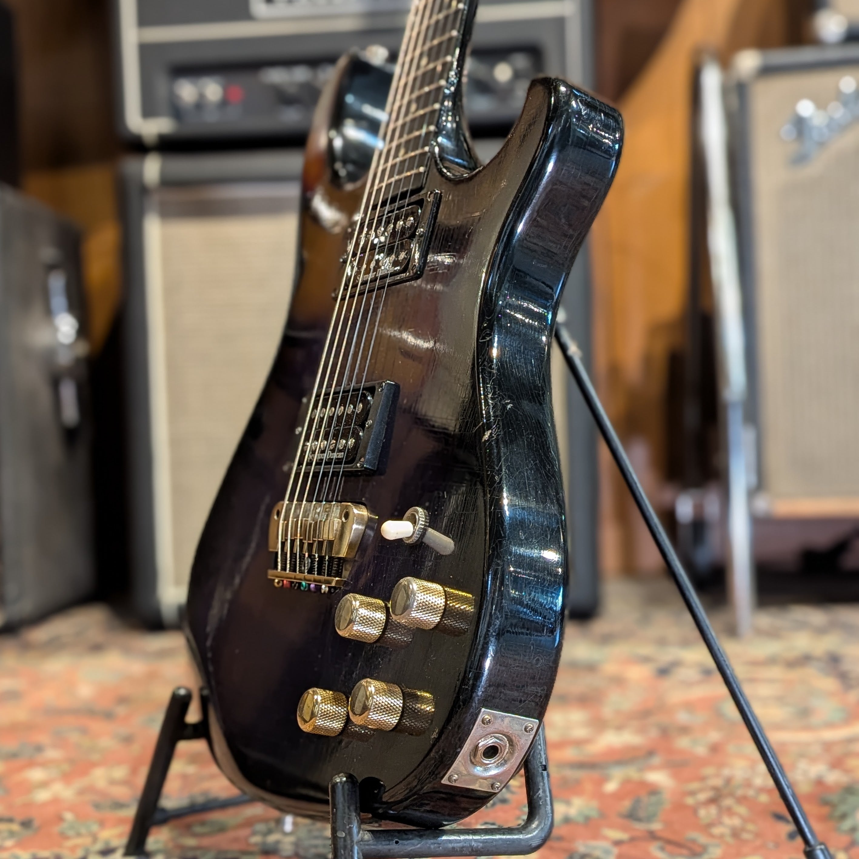 LEDUC D3 80's - Bleu Outremer - Made in France