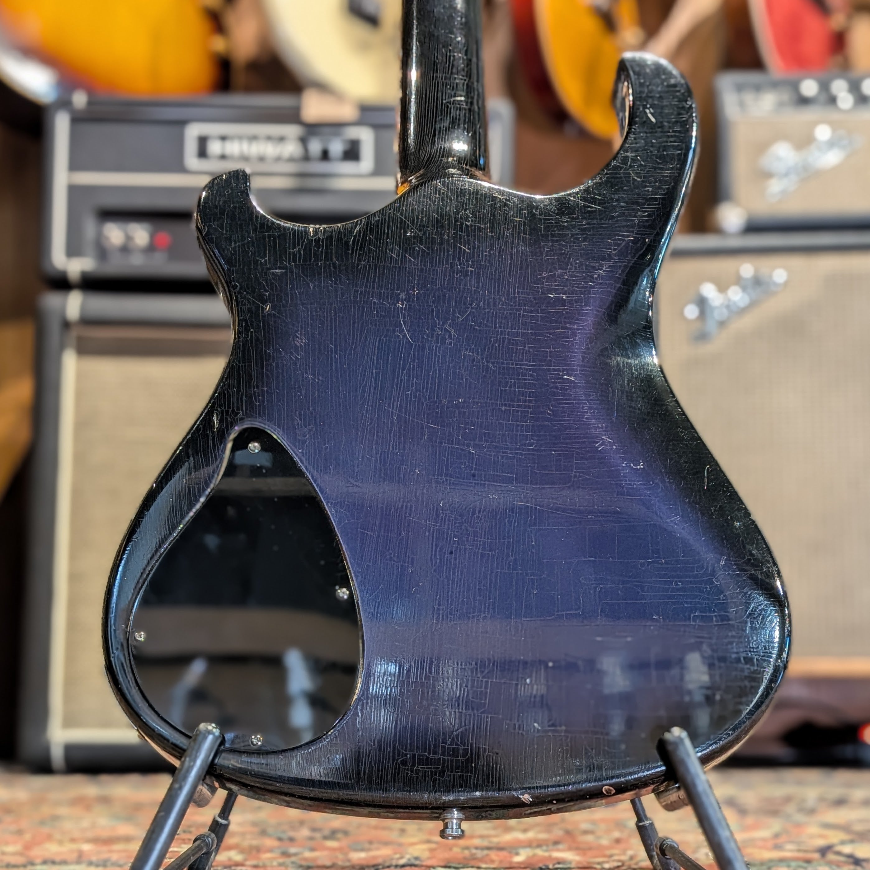 LEDUC D3 80's - Bleu Outremer - Made in France